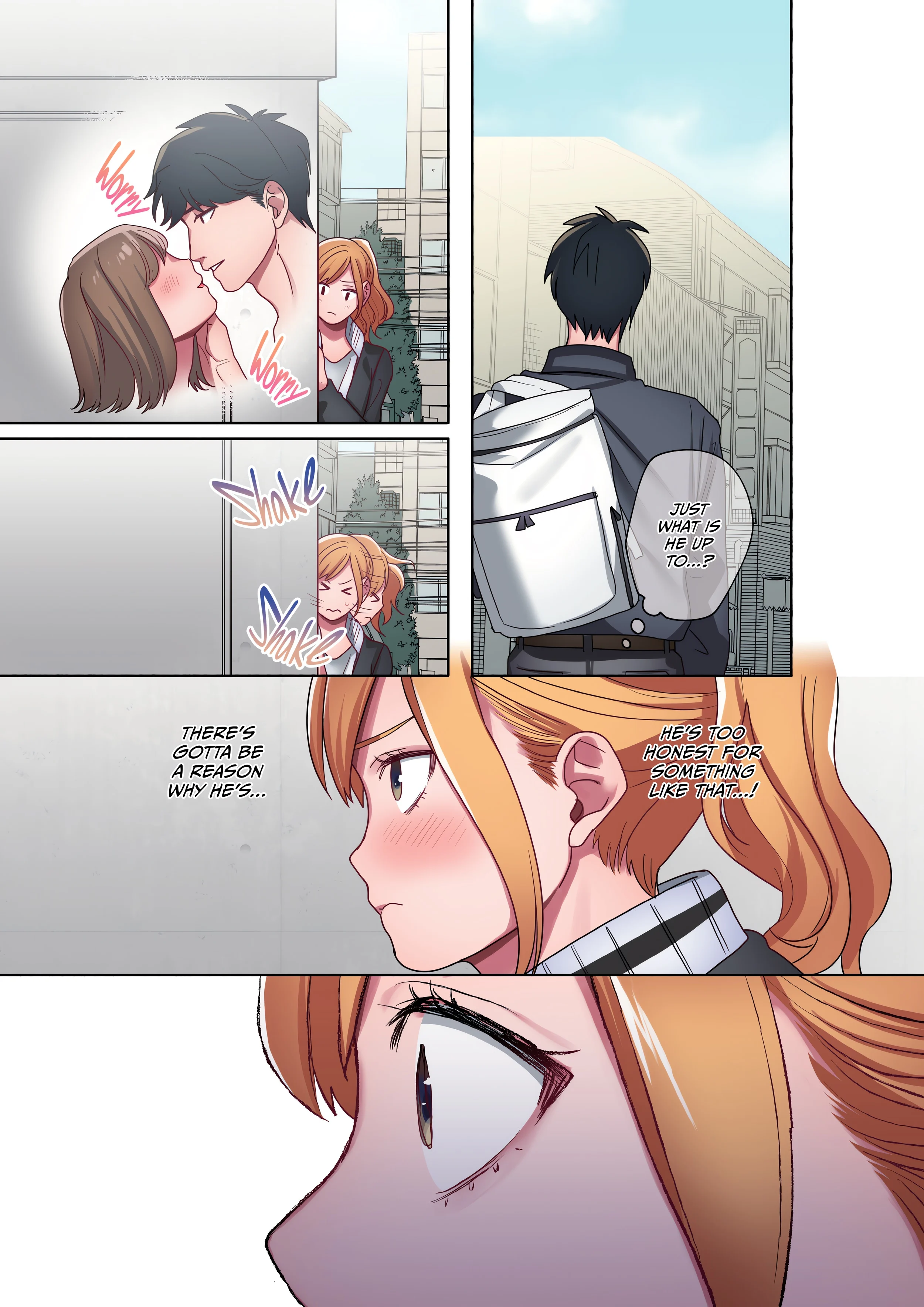 Runaway Girl chapter 2 page 16