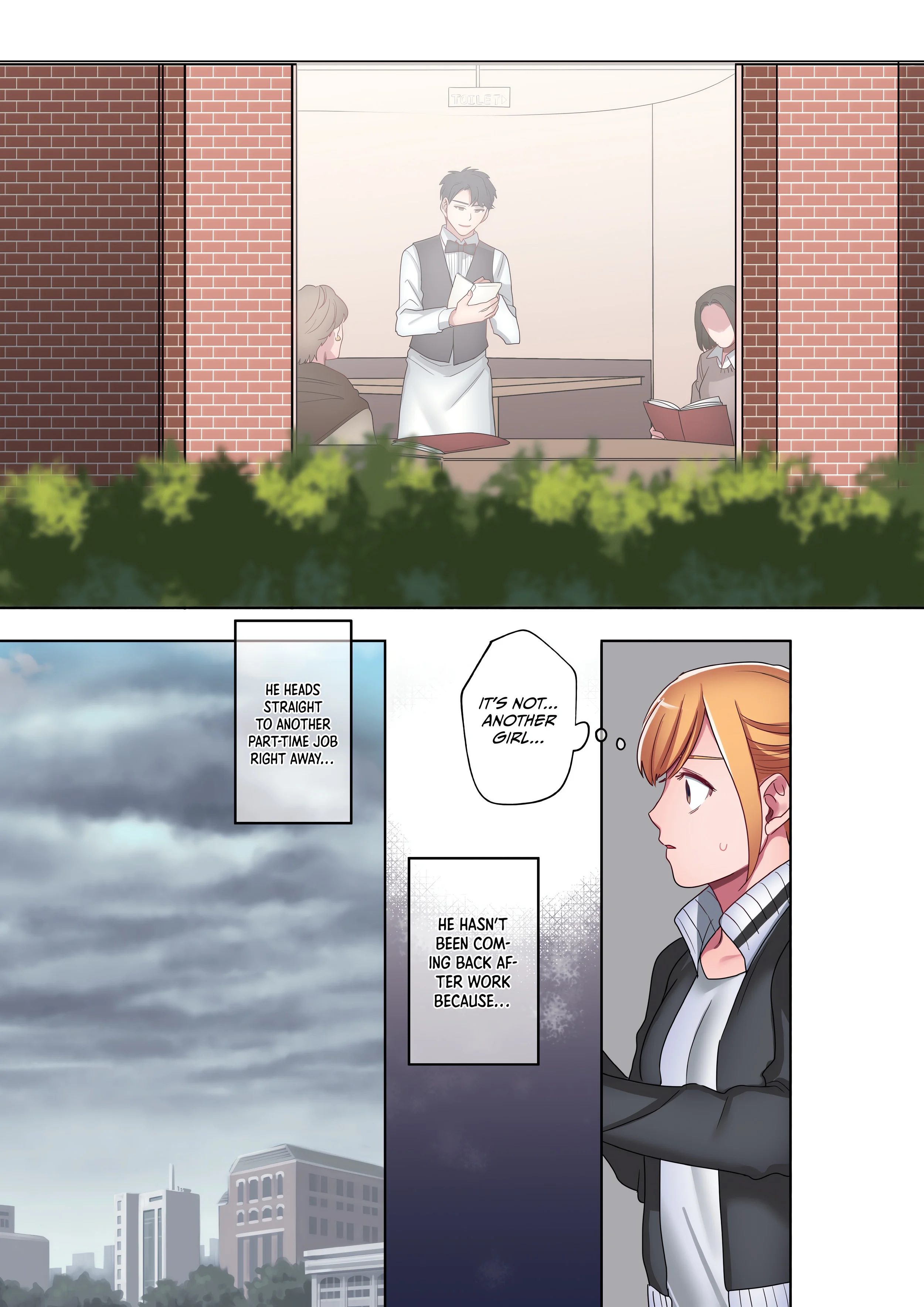 Runaway Girl chapter 2 page 17