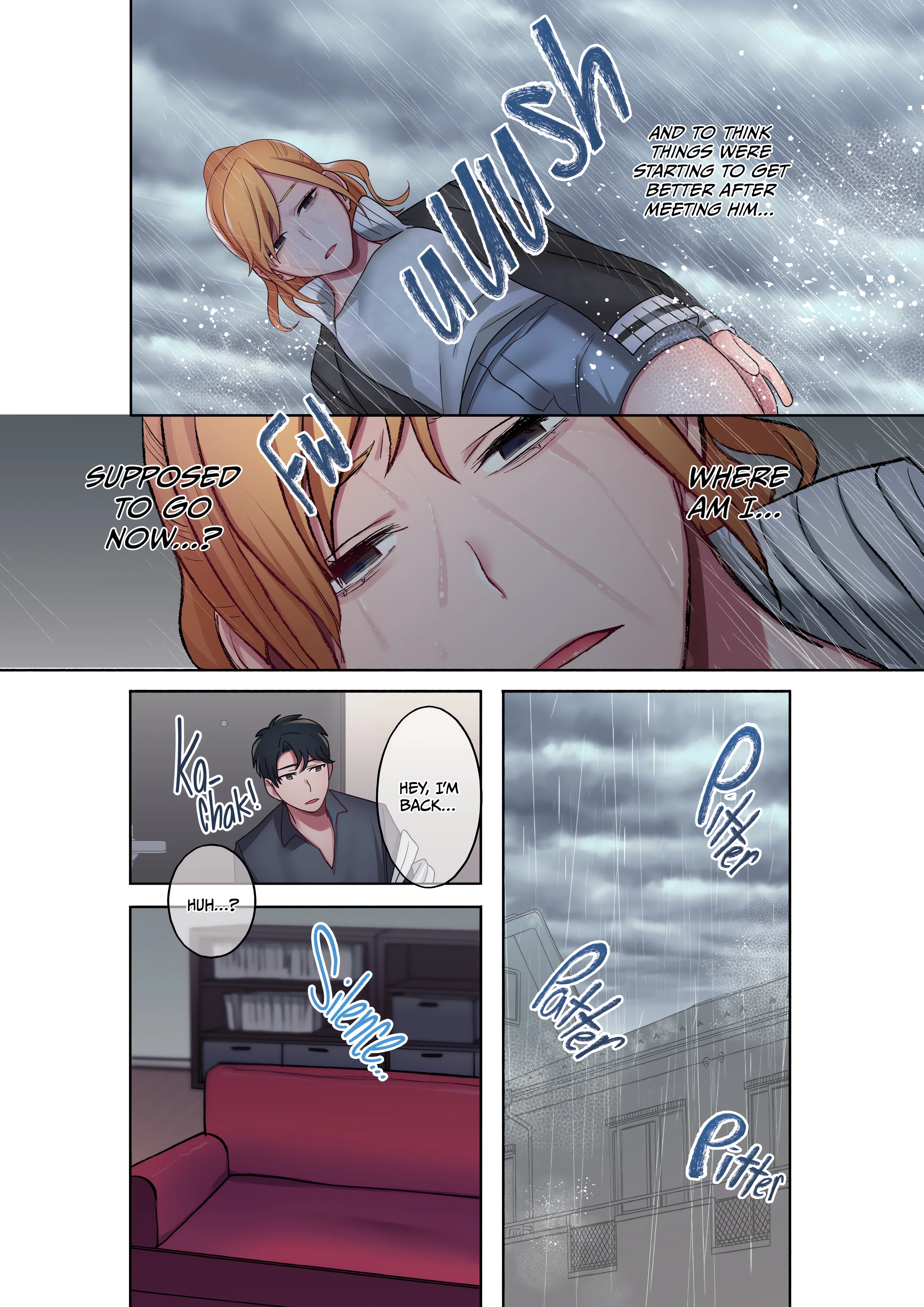 Runaway Girl chapter 2 page 19