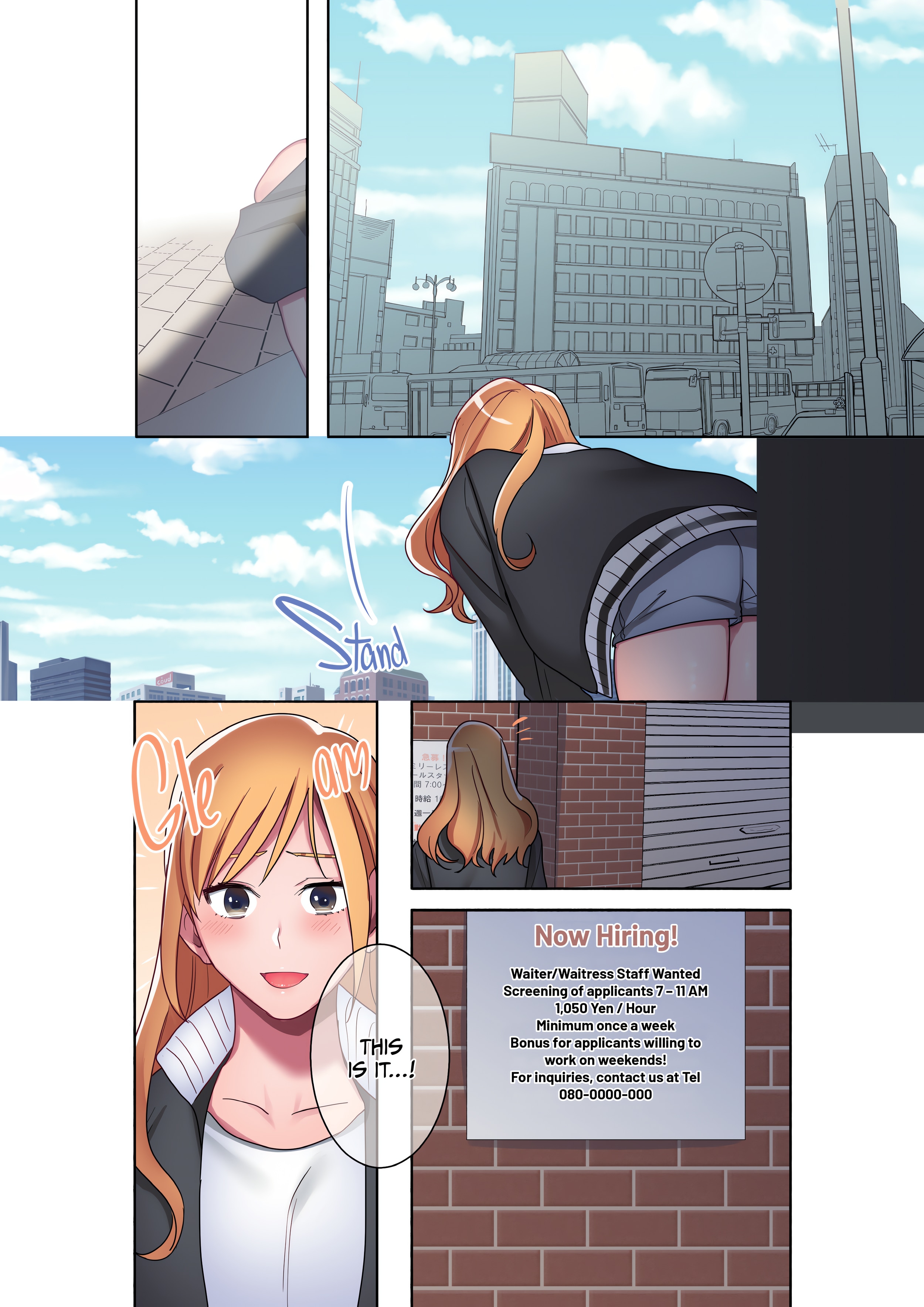 Runaway Girl chapter 2 page 21