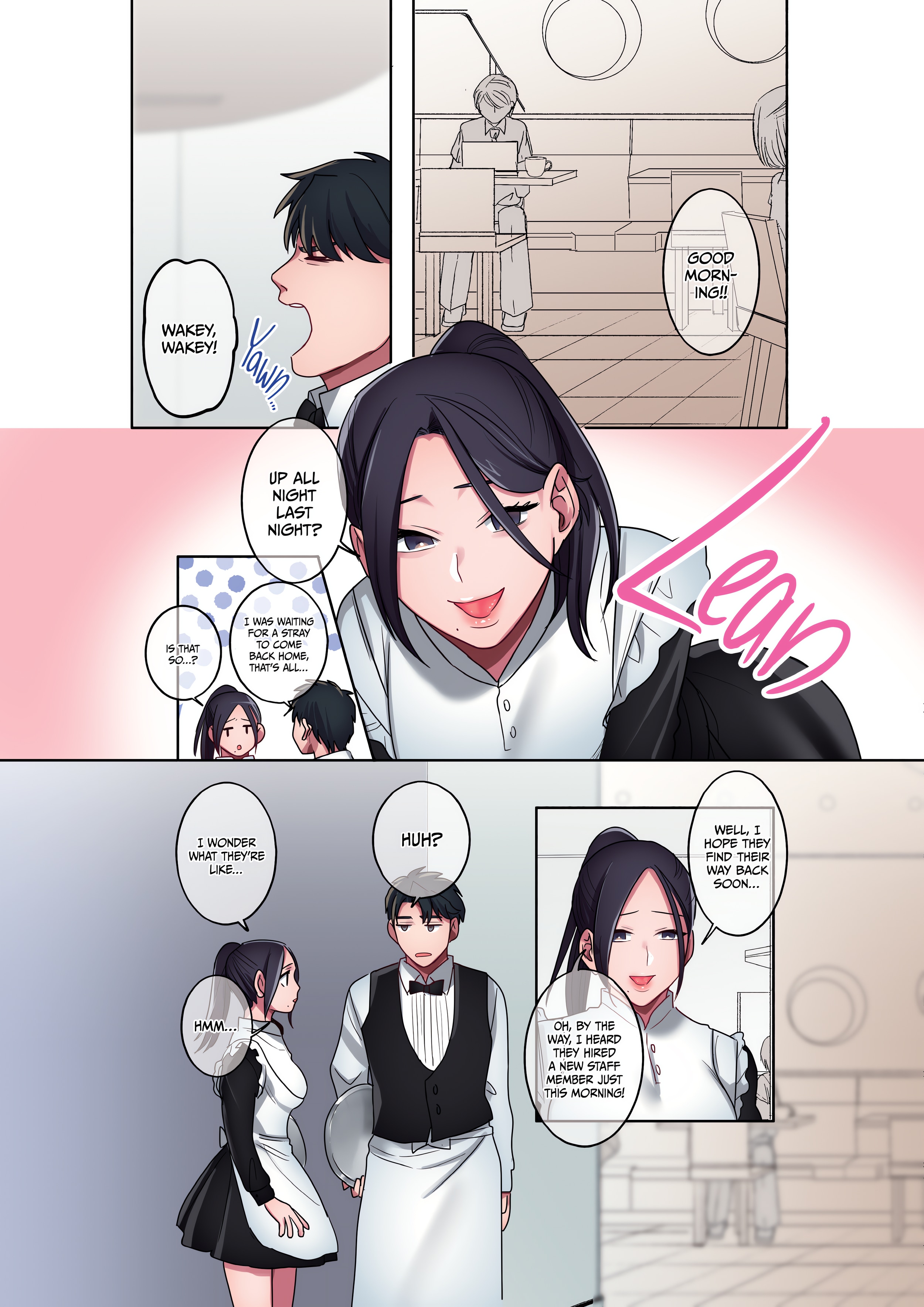 Runaway Girl chapter 2 page 22