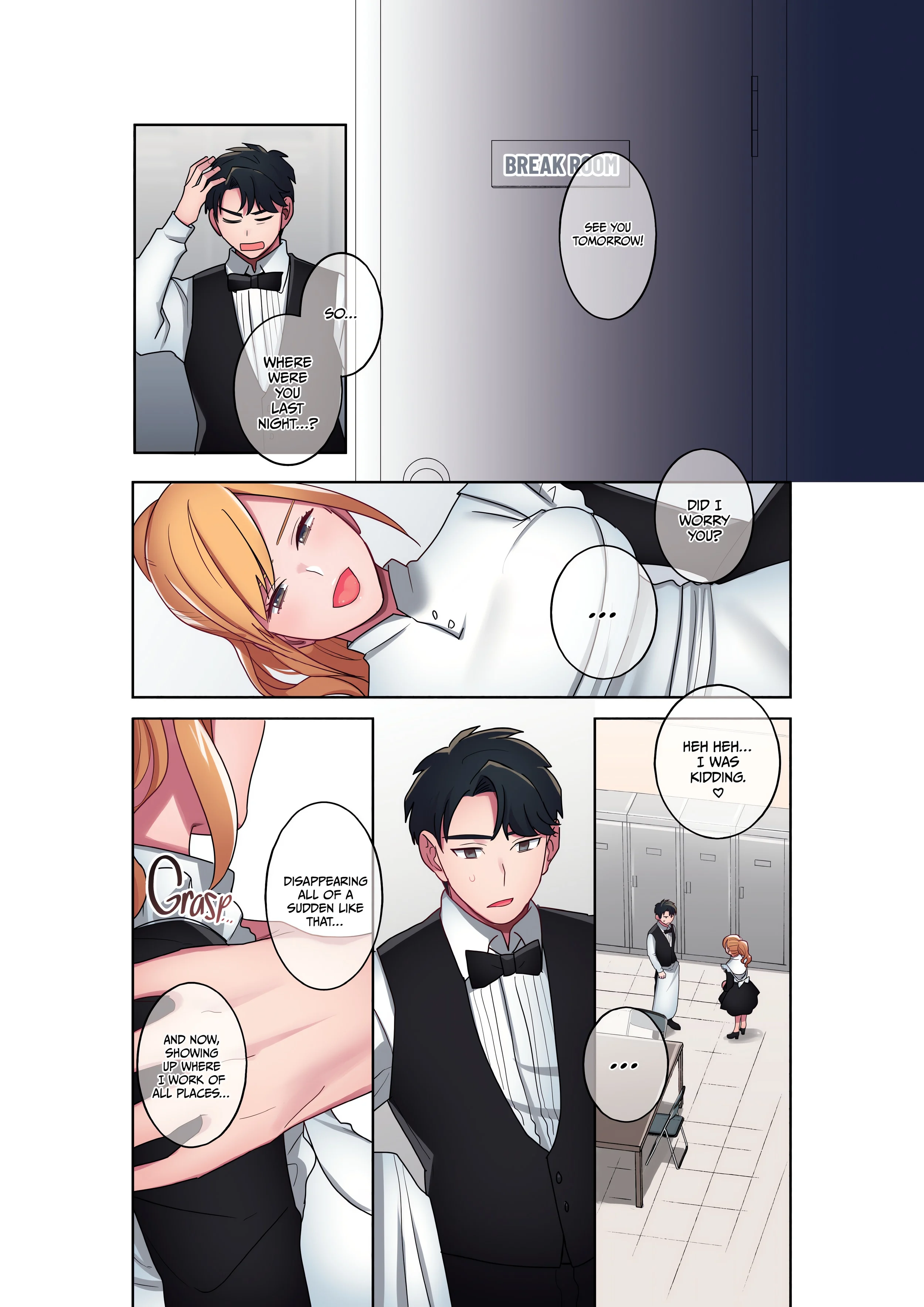 Runaway Girl chapter 2 page 24