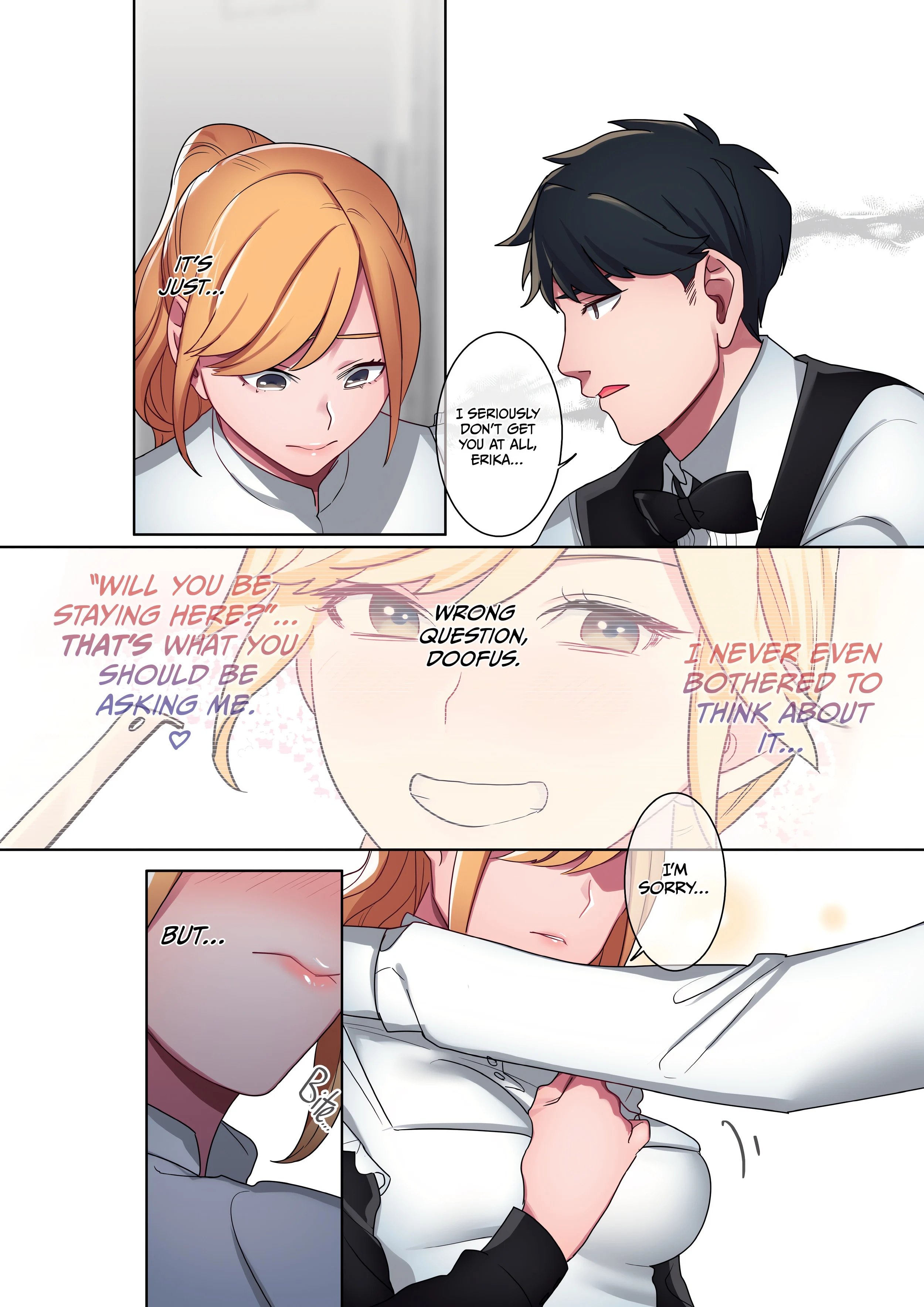 Runaway Girl chapter 2 page 25