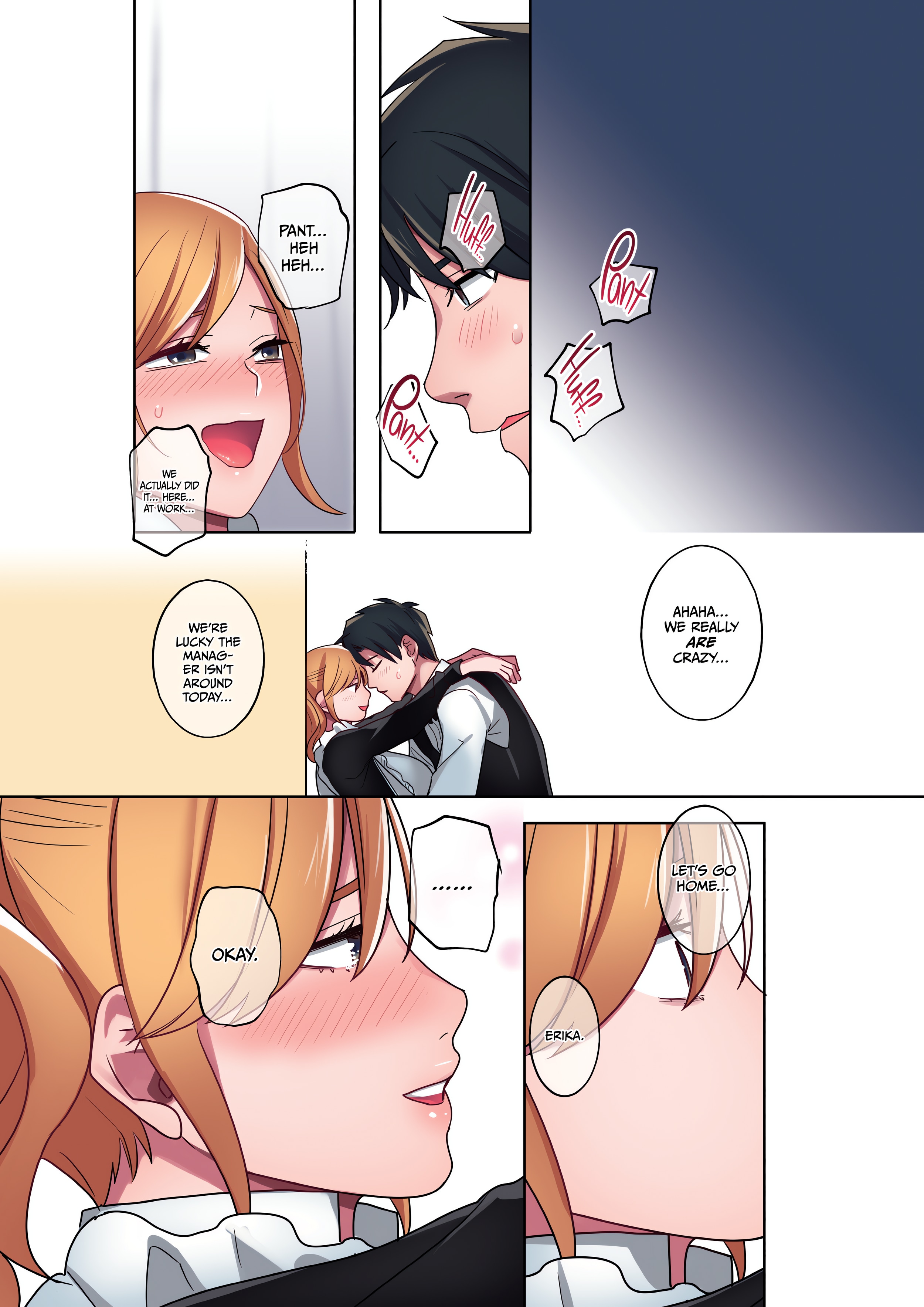 Runaway Girl chapter 2 page 37