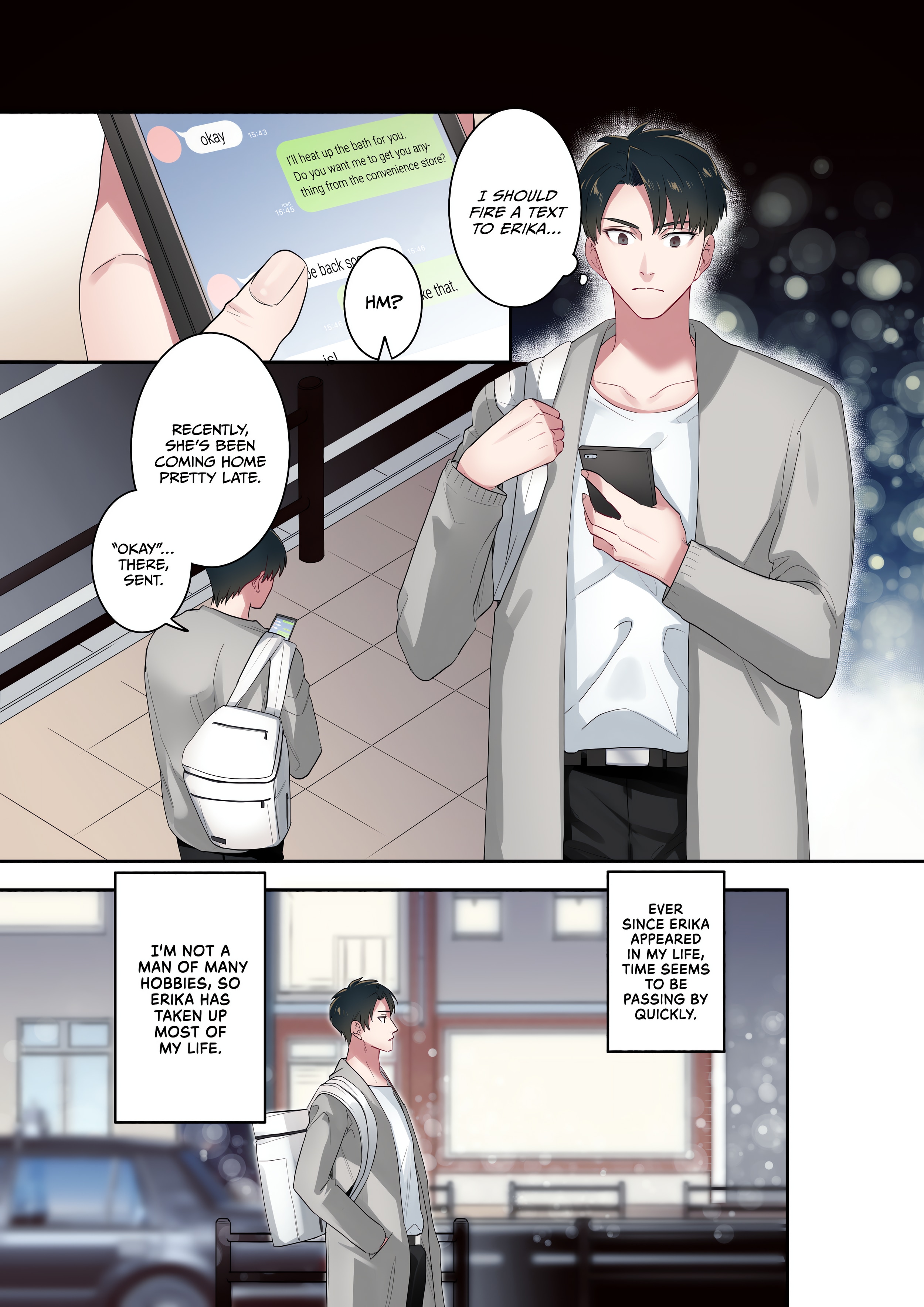 Runaway Girl chapter 3 page 2