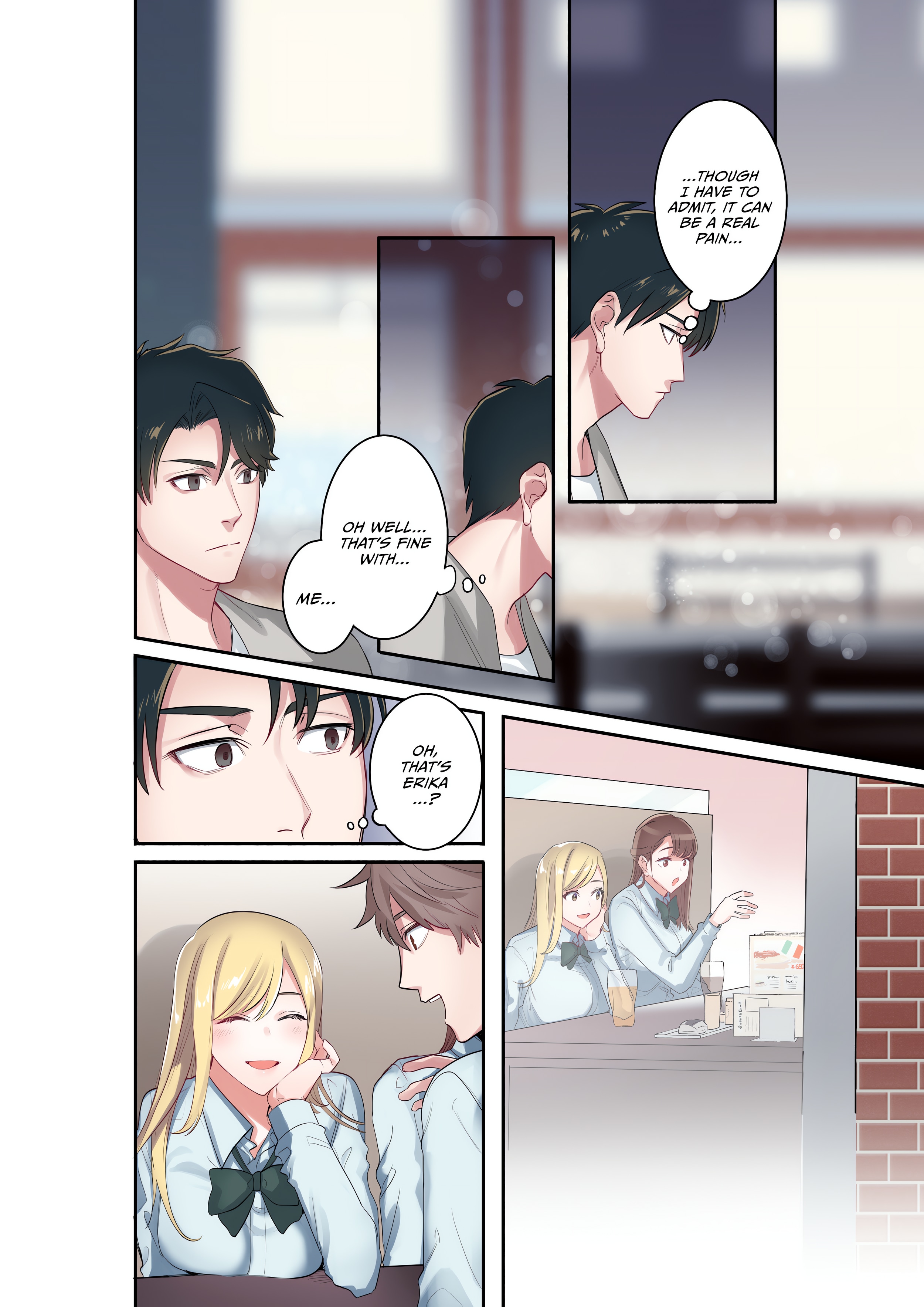 Runaway Girl chapter 3 page 3