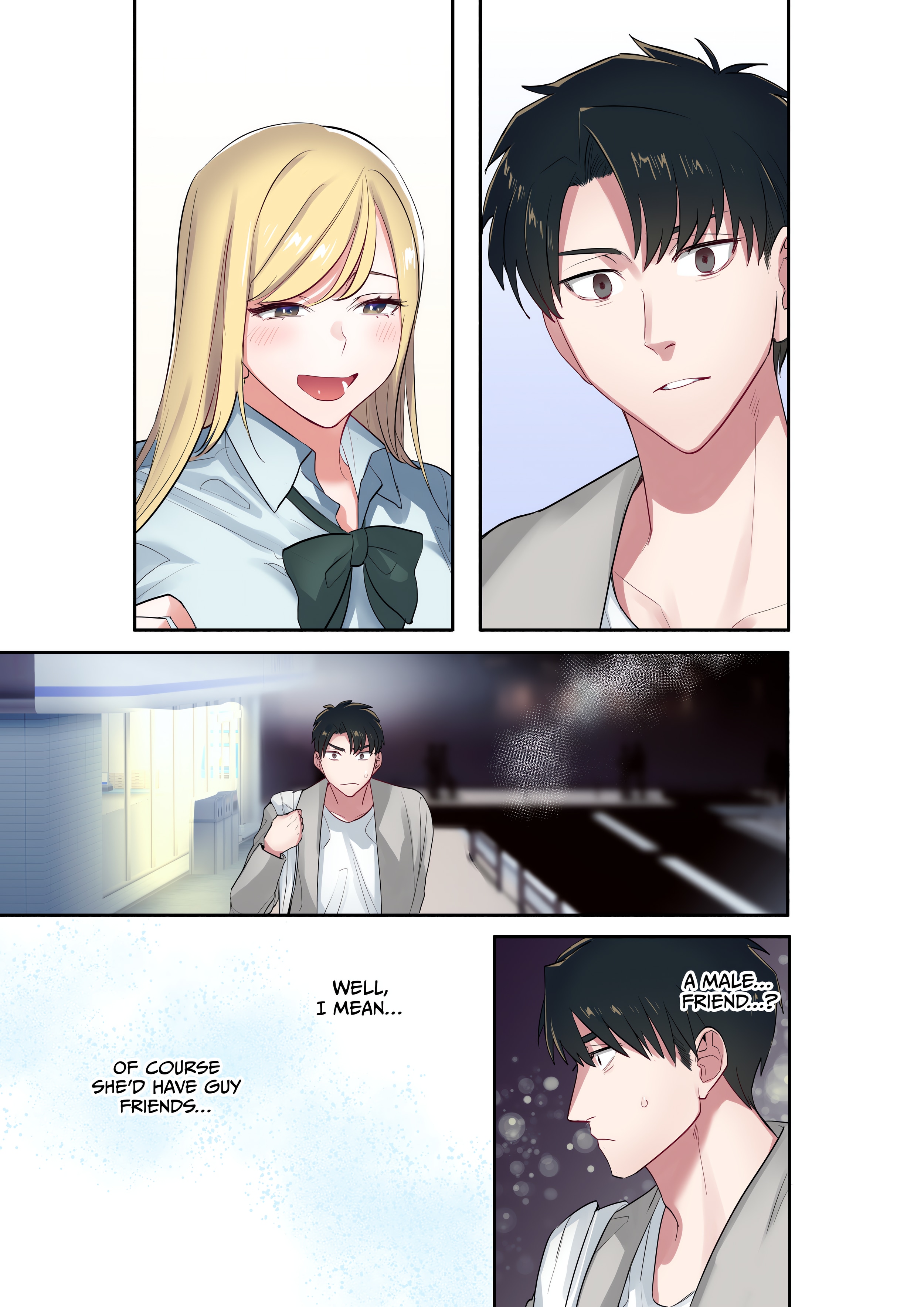 Runaway Girl chapter 3 page 4