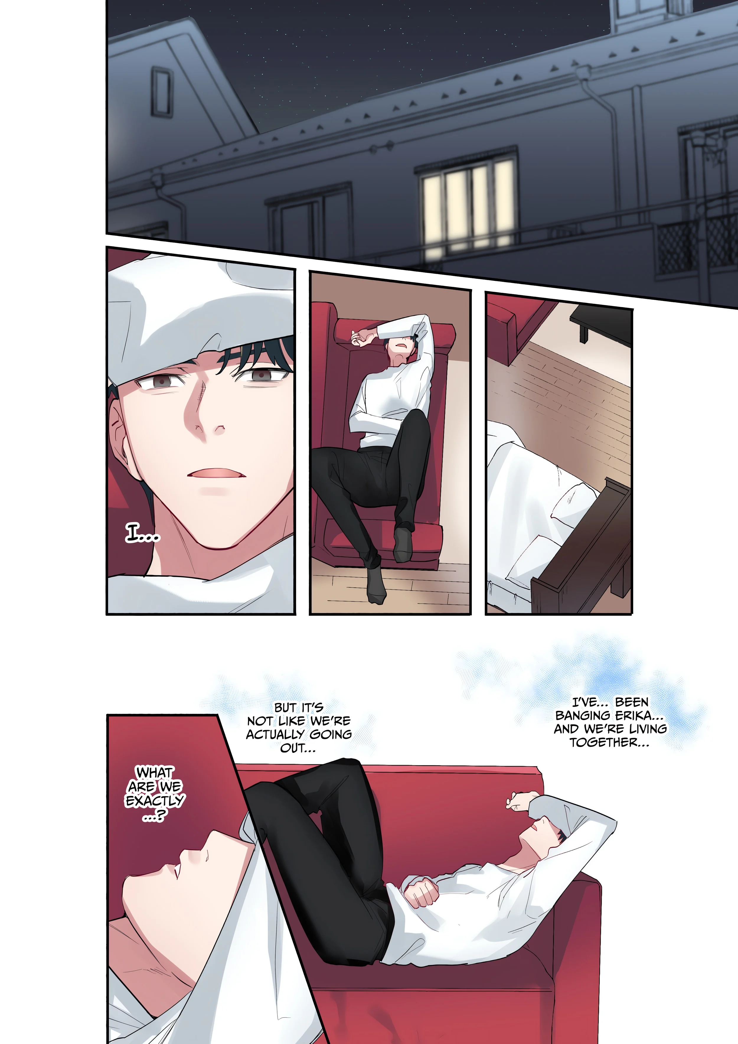 Runaway Girl chapter 3 page 5