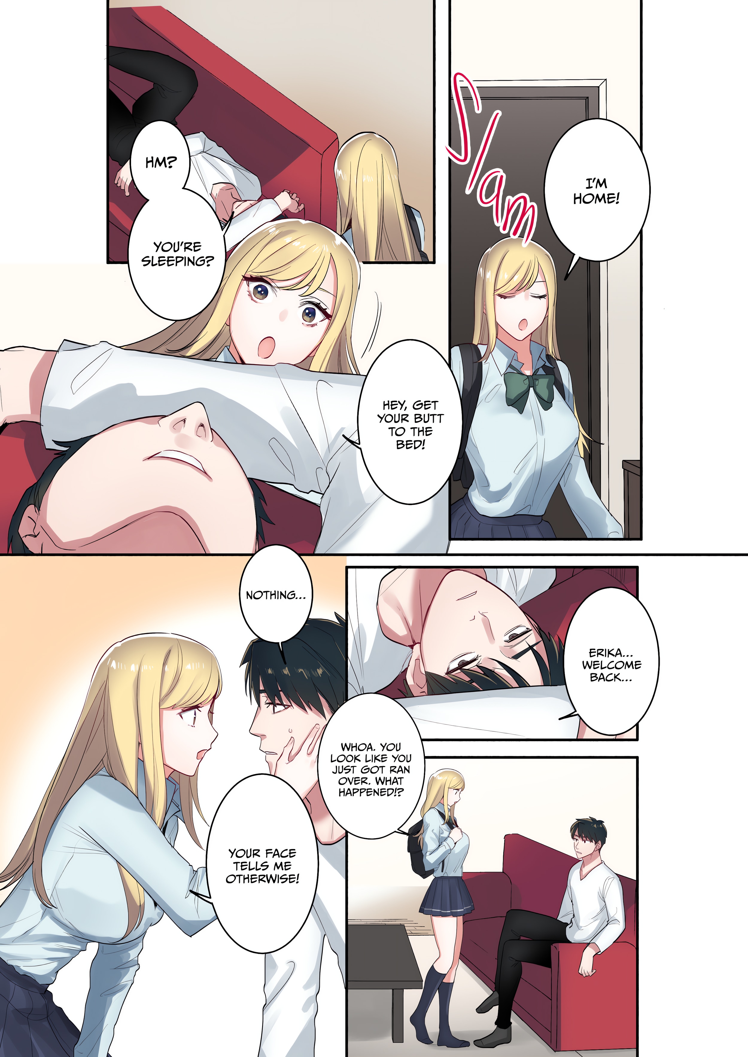 Runaway Girl chapter 3 page 6