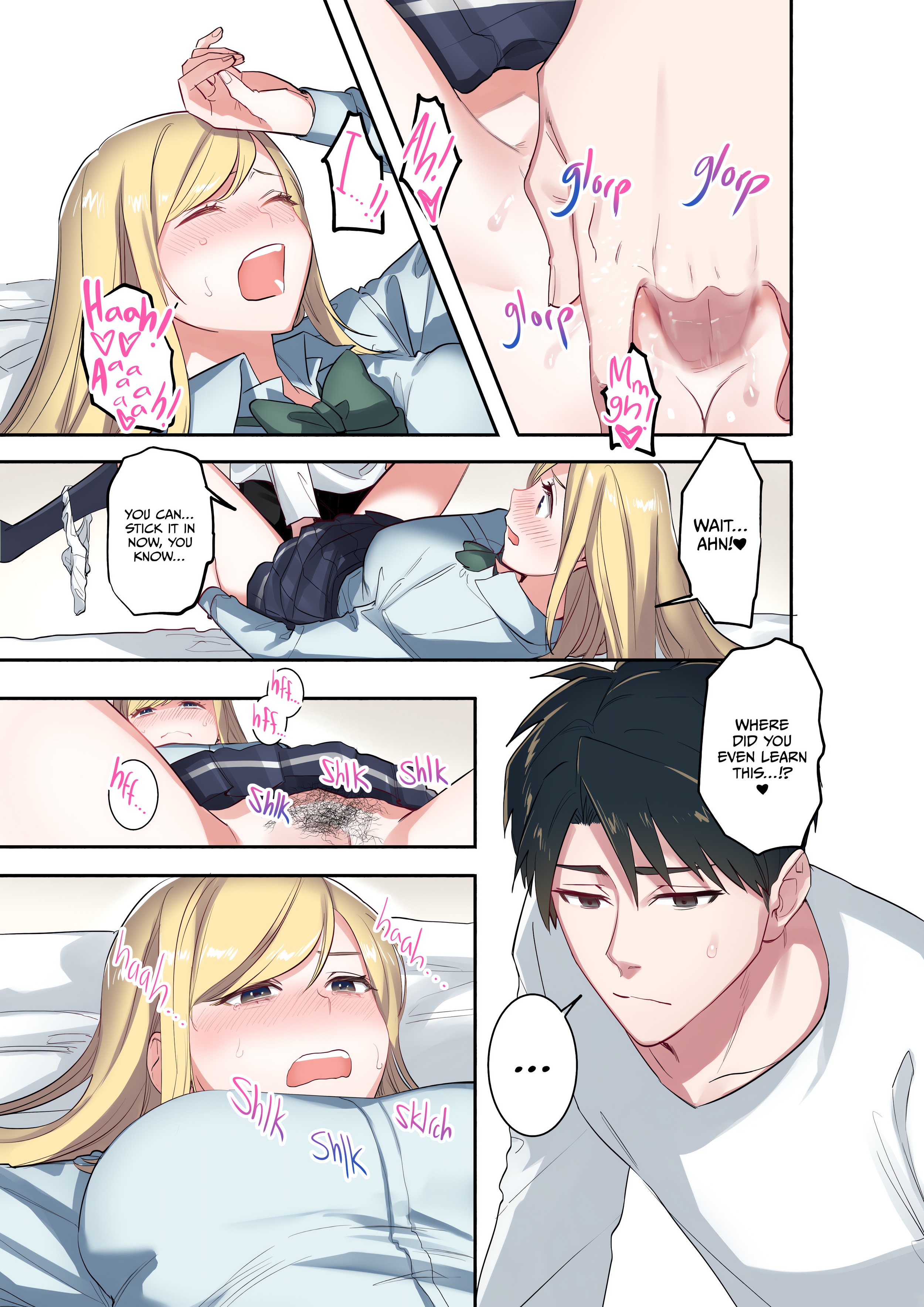 Runaway Girl chapter 3 page 10
