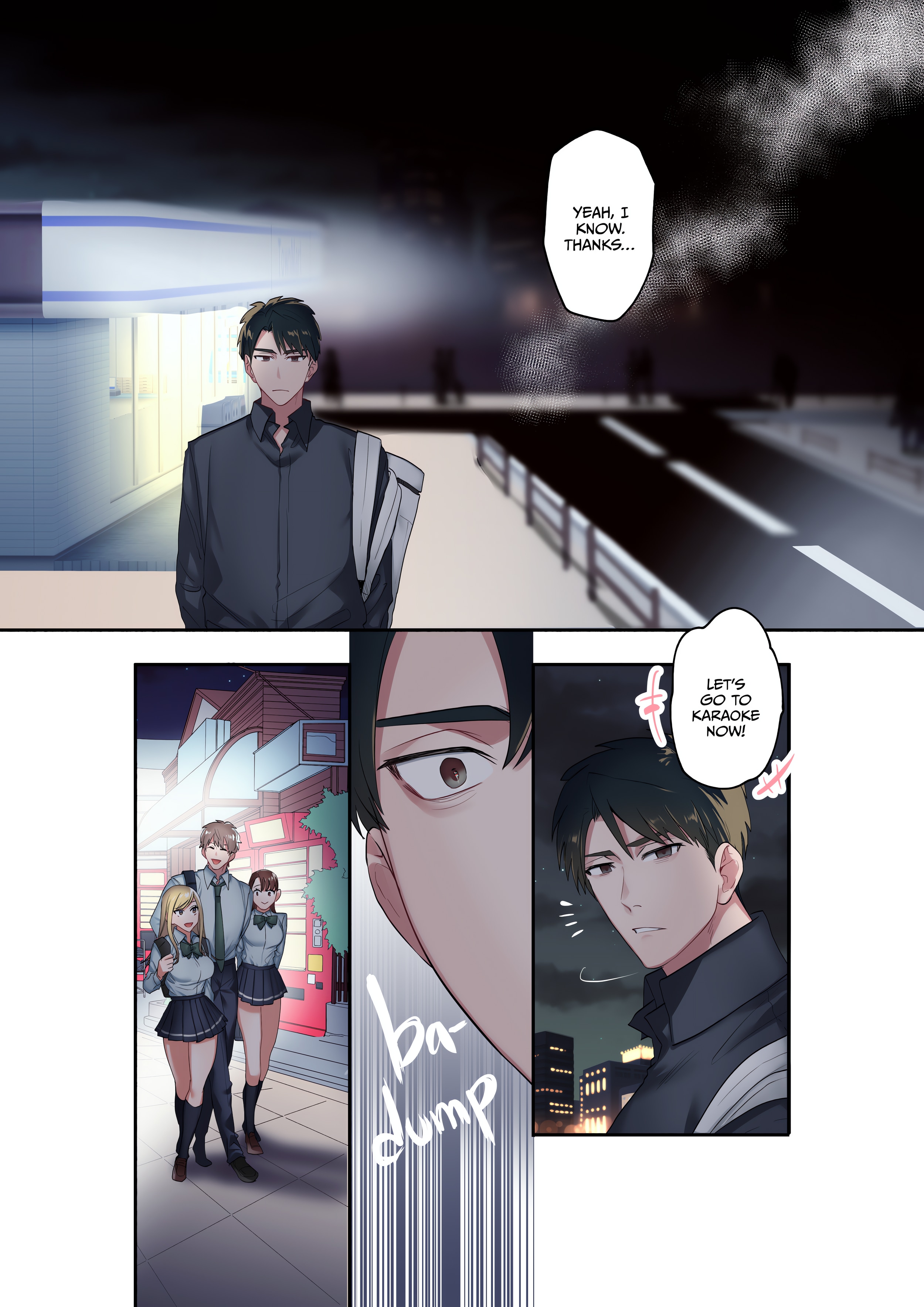 Runaway Girl chapter 3 page 19