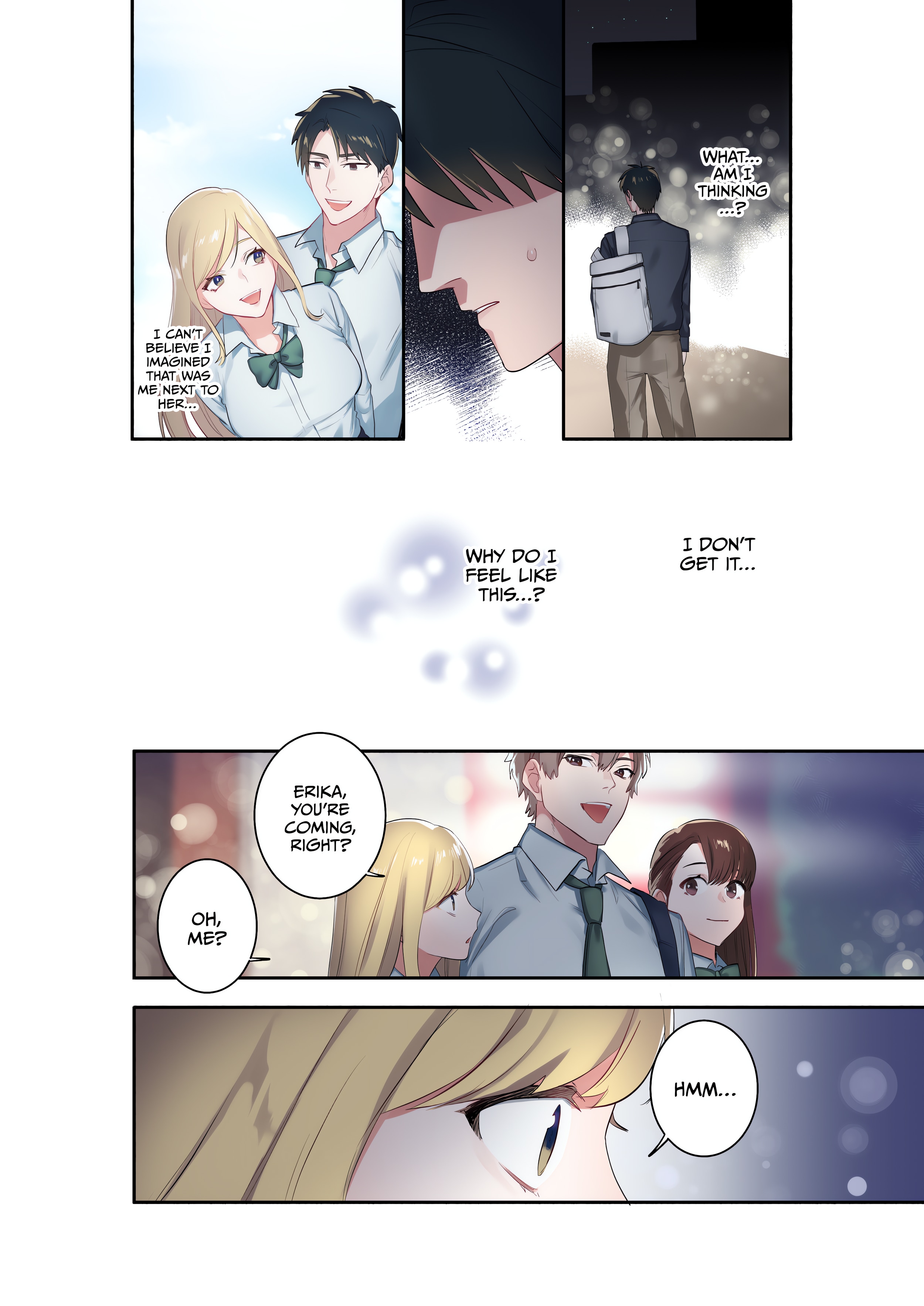 Runaway Girl chapter 3 page 21