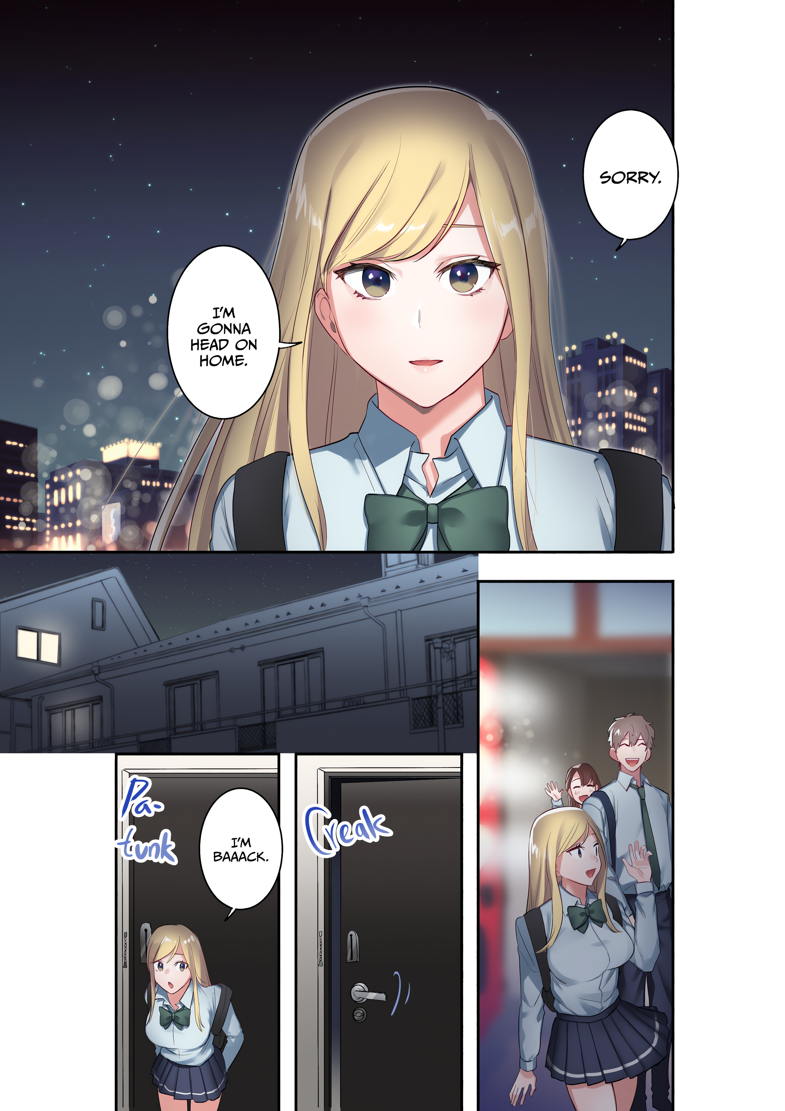 Runaway Girl chapter 3 page 22