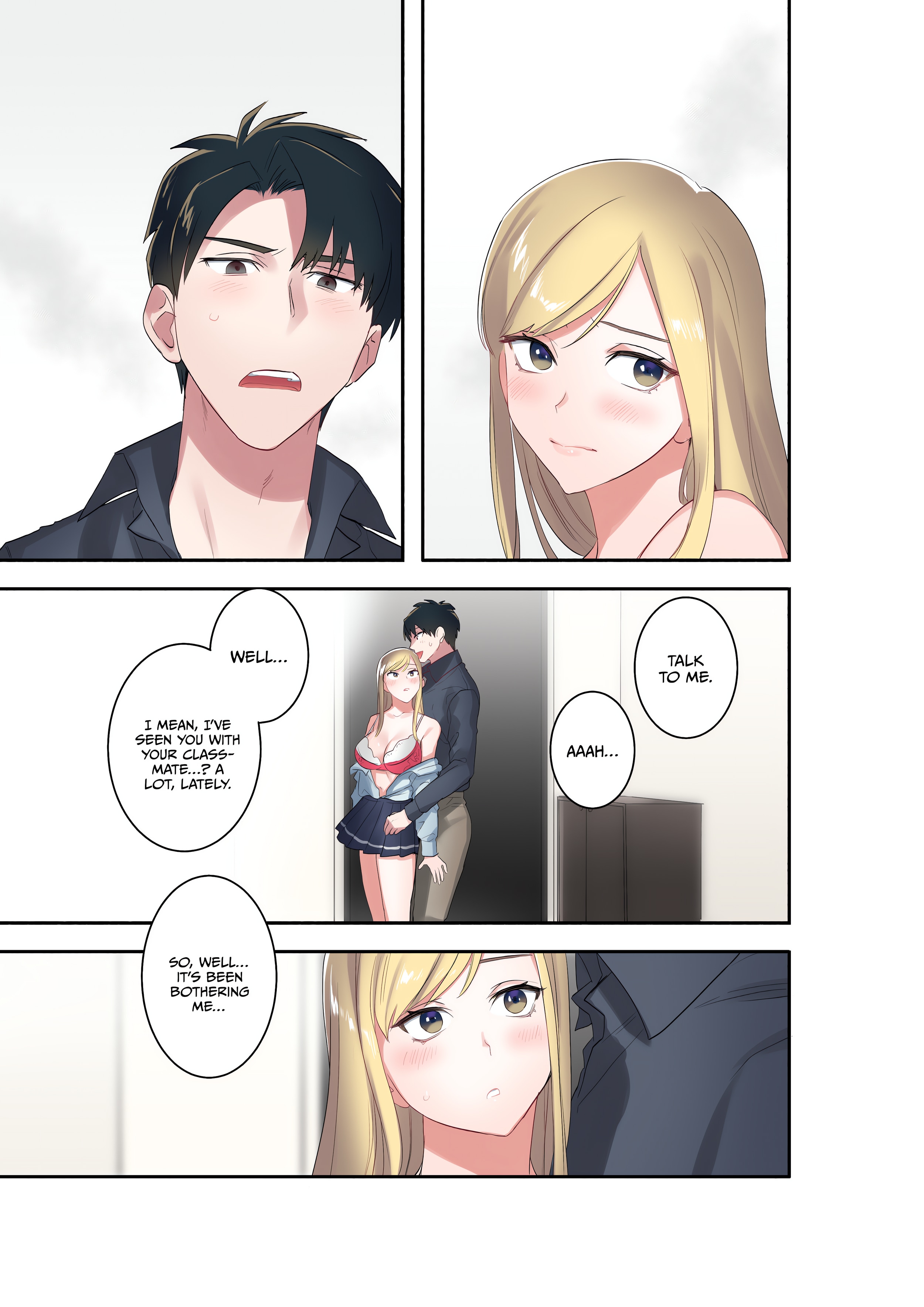 Runaway Girl chapter 3 page 30