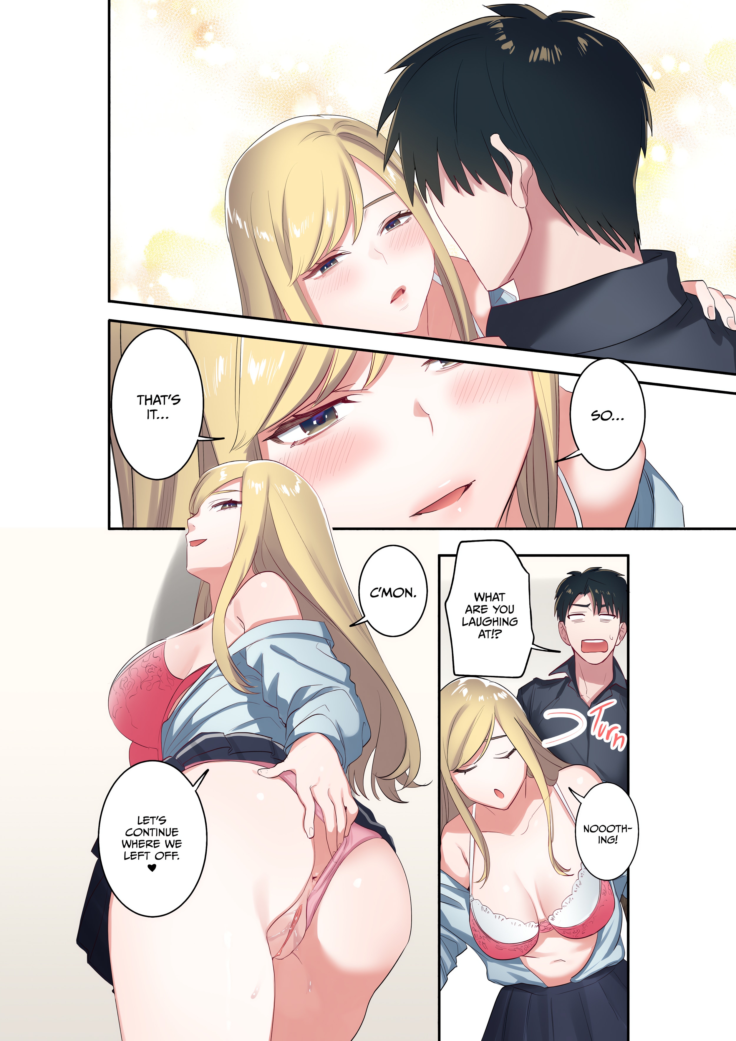 Runaway Girl chapter 3 page 32