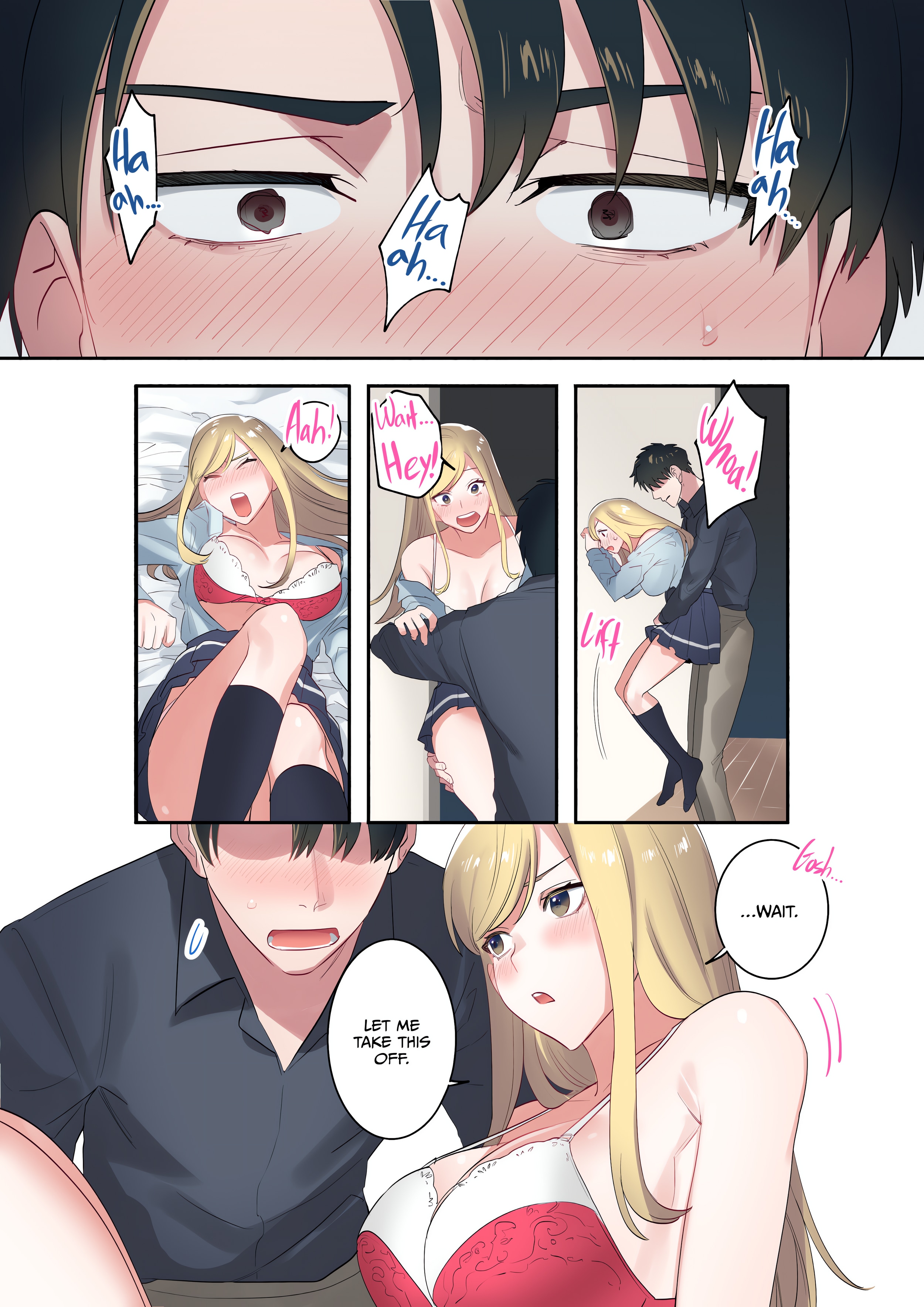 Runaway Girl chapter 3 page 35