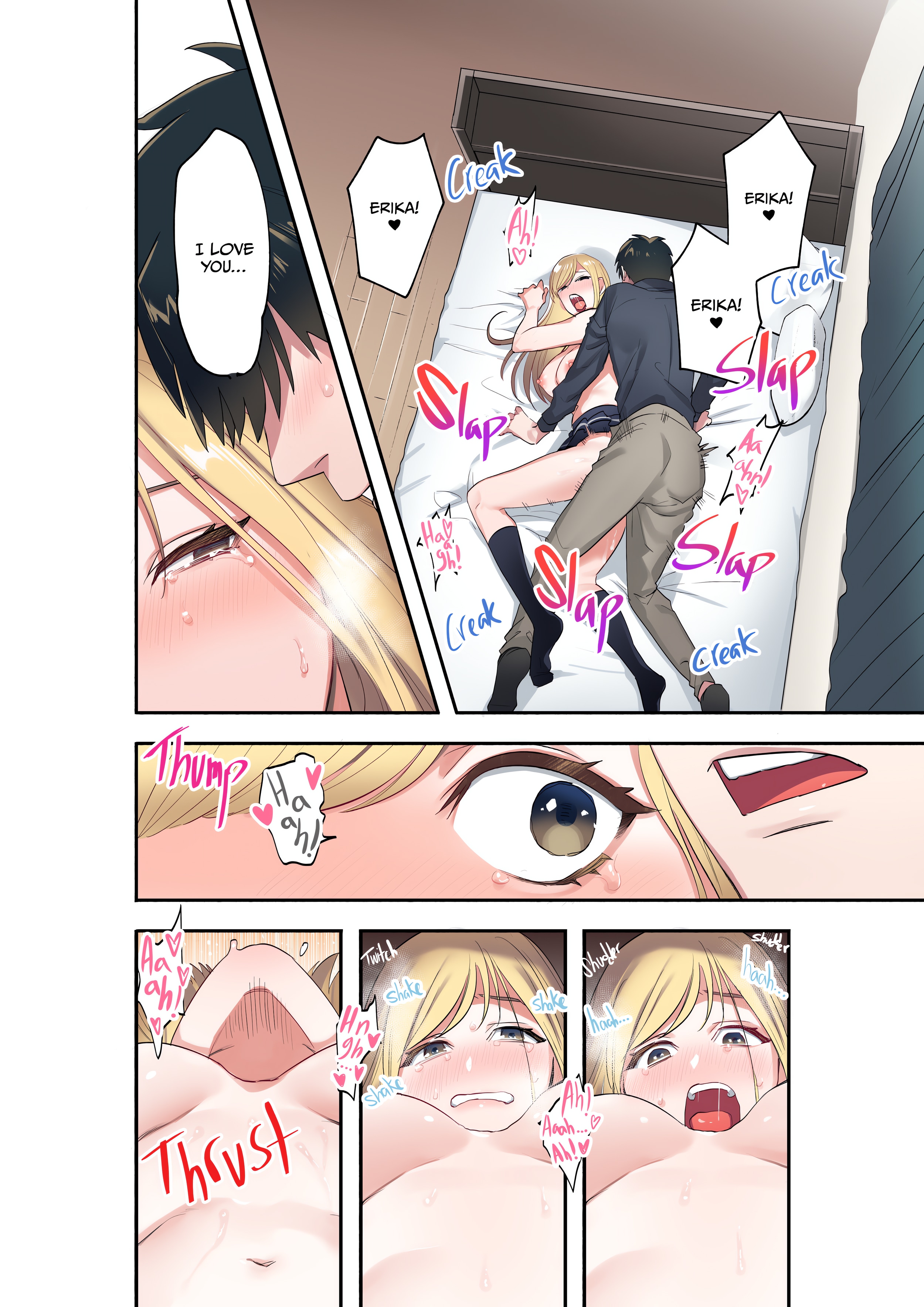 Runaway Girl chapter 3 page 43