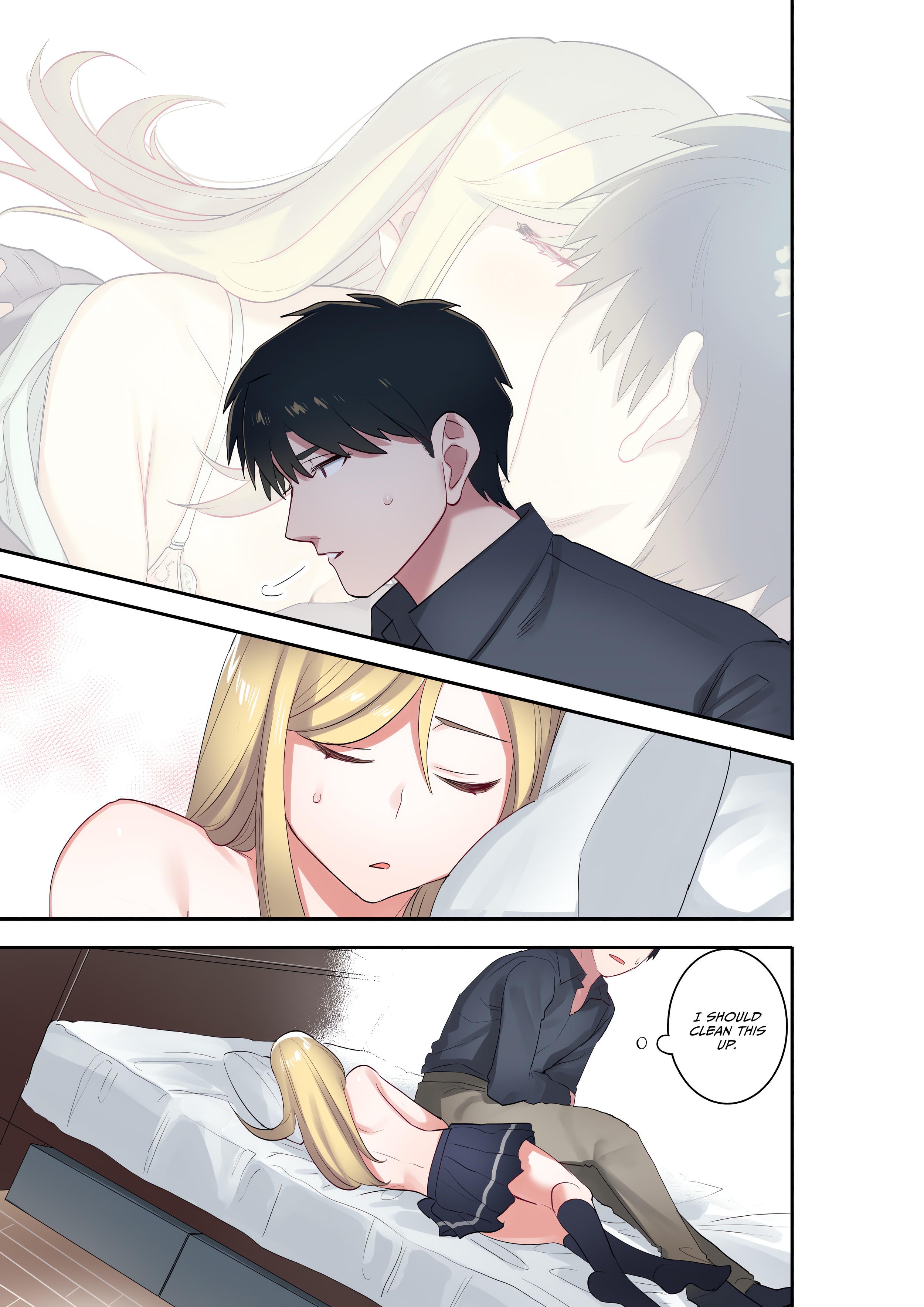 Runaway Girl chapter 3 page 46