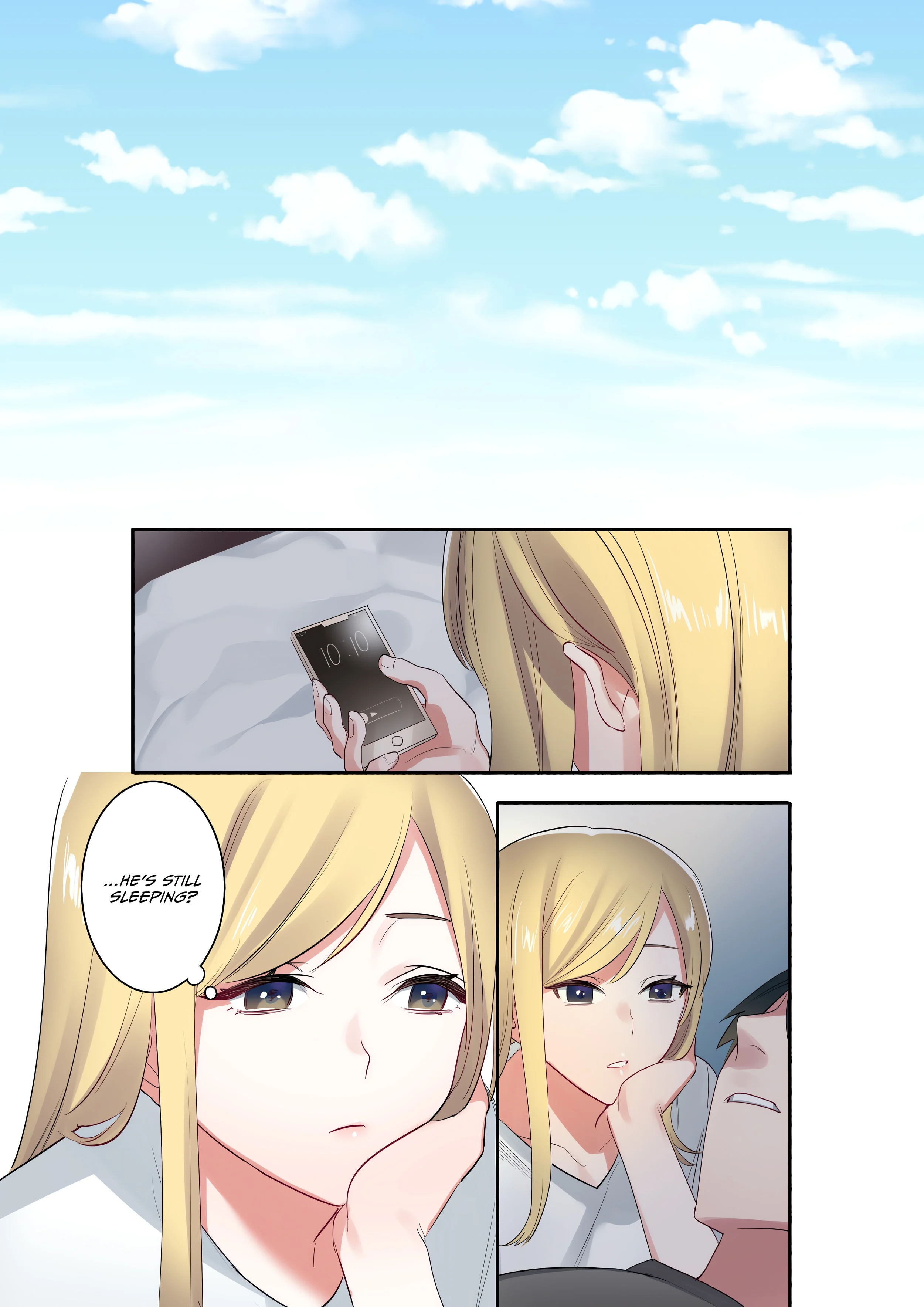Runaway Girl chapter 3 page 47