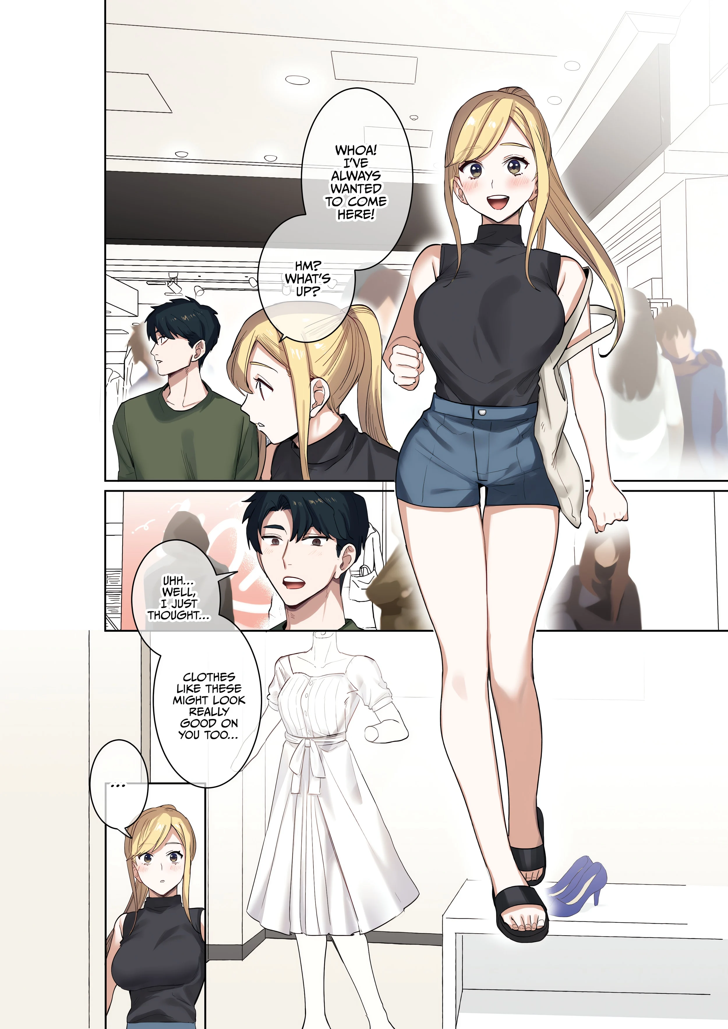 Runaway Girl chapter 4 page 2
