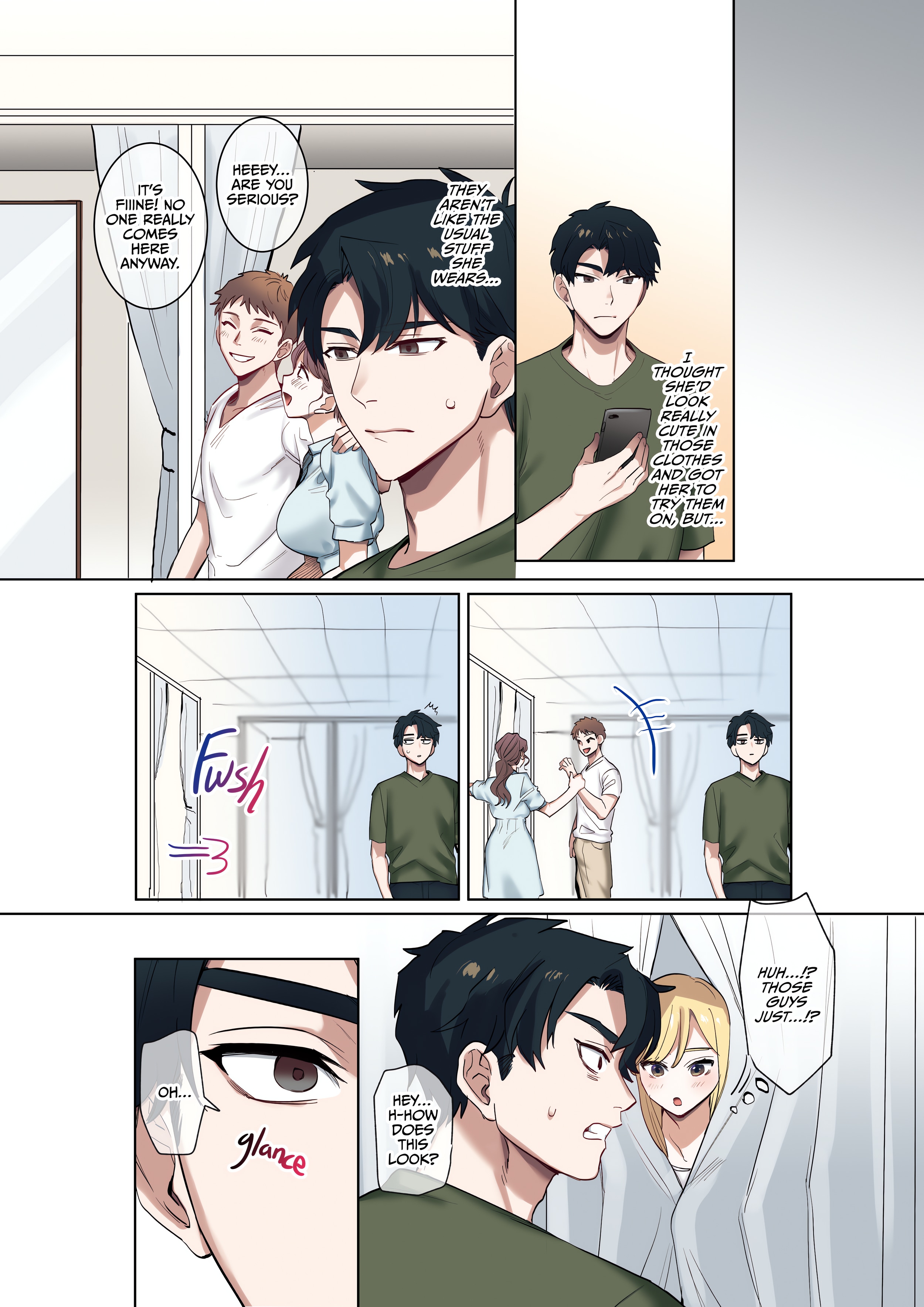 Runaway Girl chapter 4 page 3