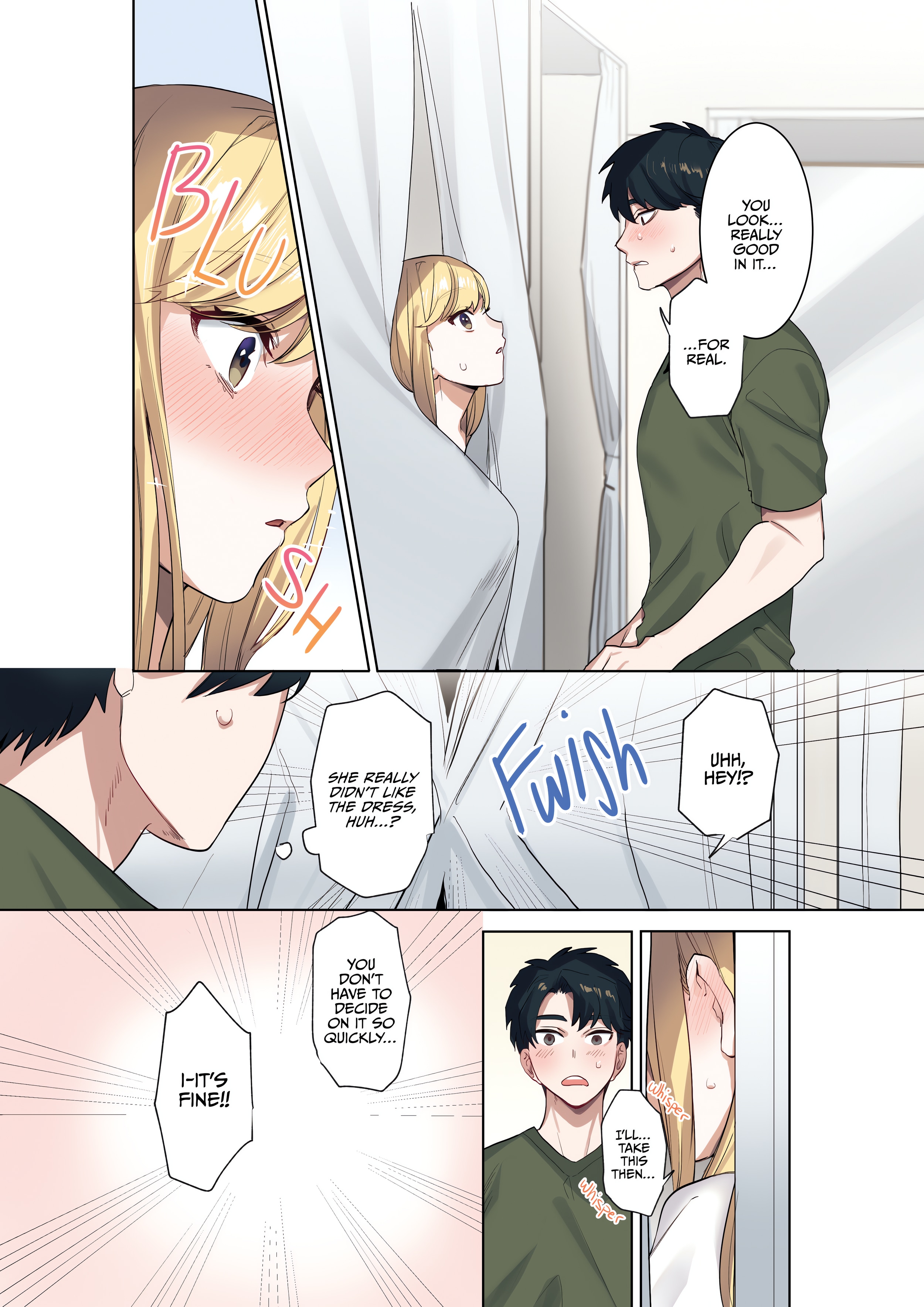 Runaway Girl chapter 4 page 5
