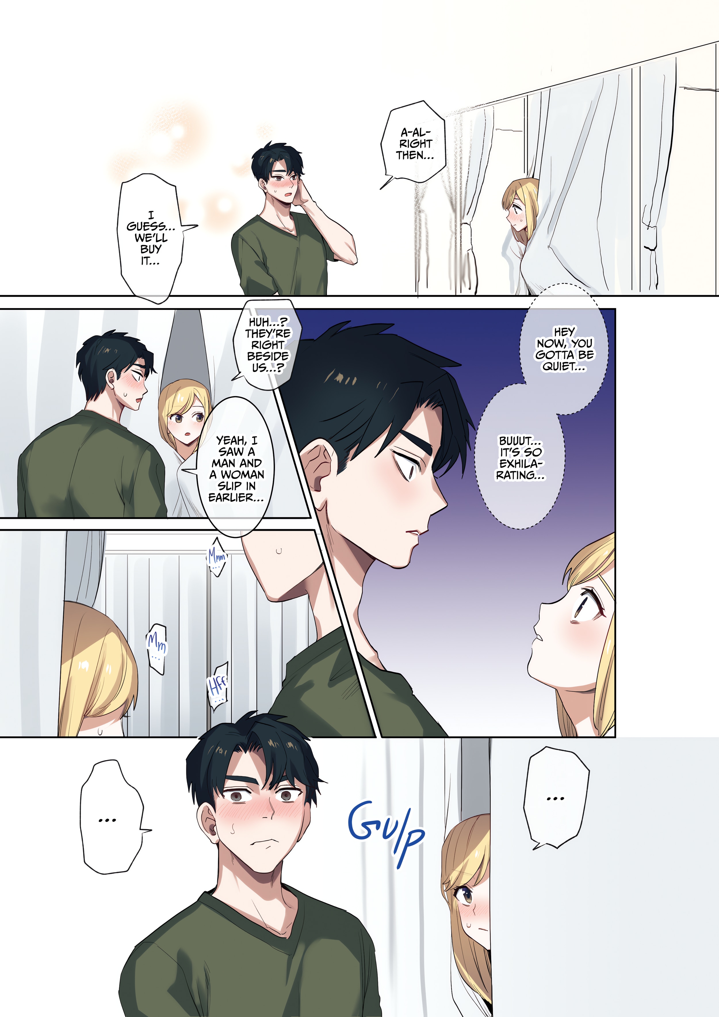 Runaway Girl chapter 4 page 6