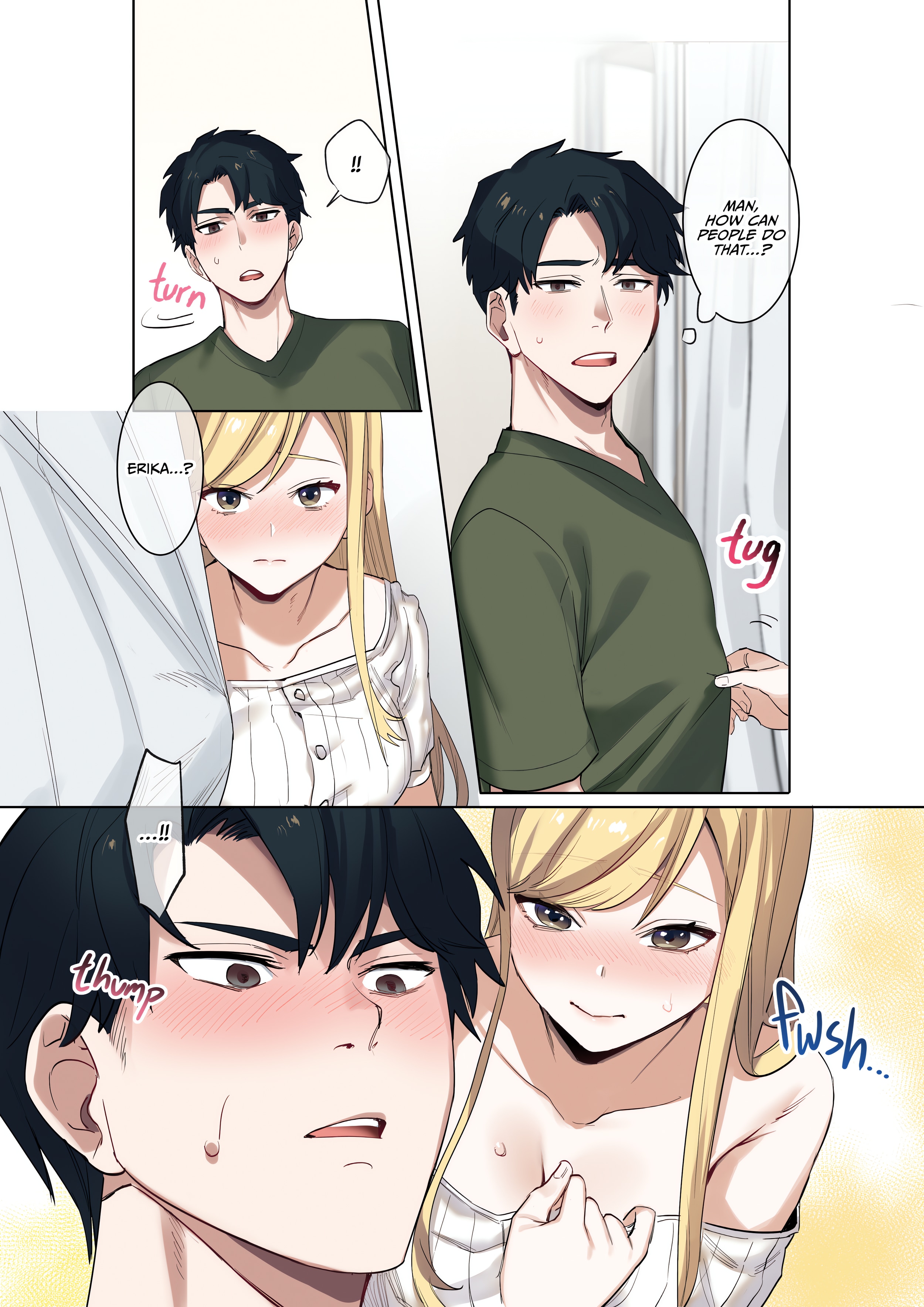 Runaway Girl chapter 4 page 8