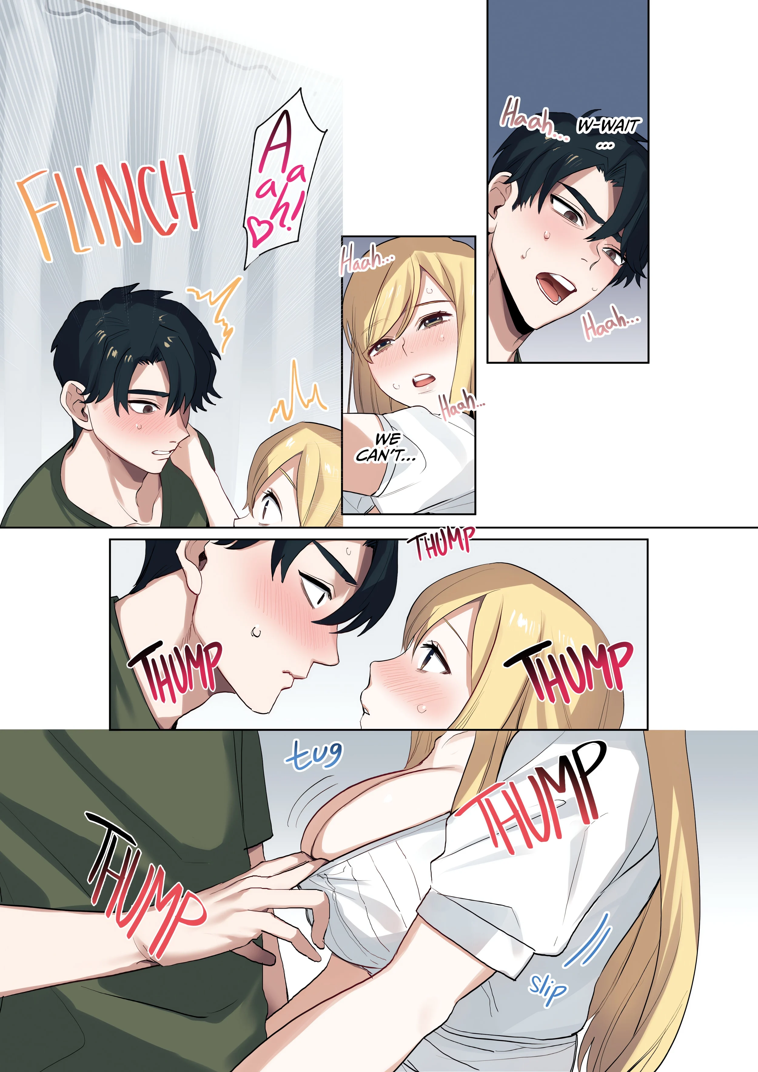 Runaway Girl chapter 4 page 12