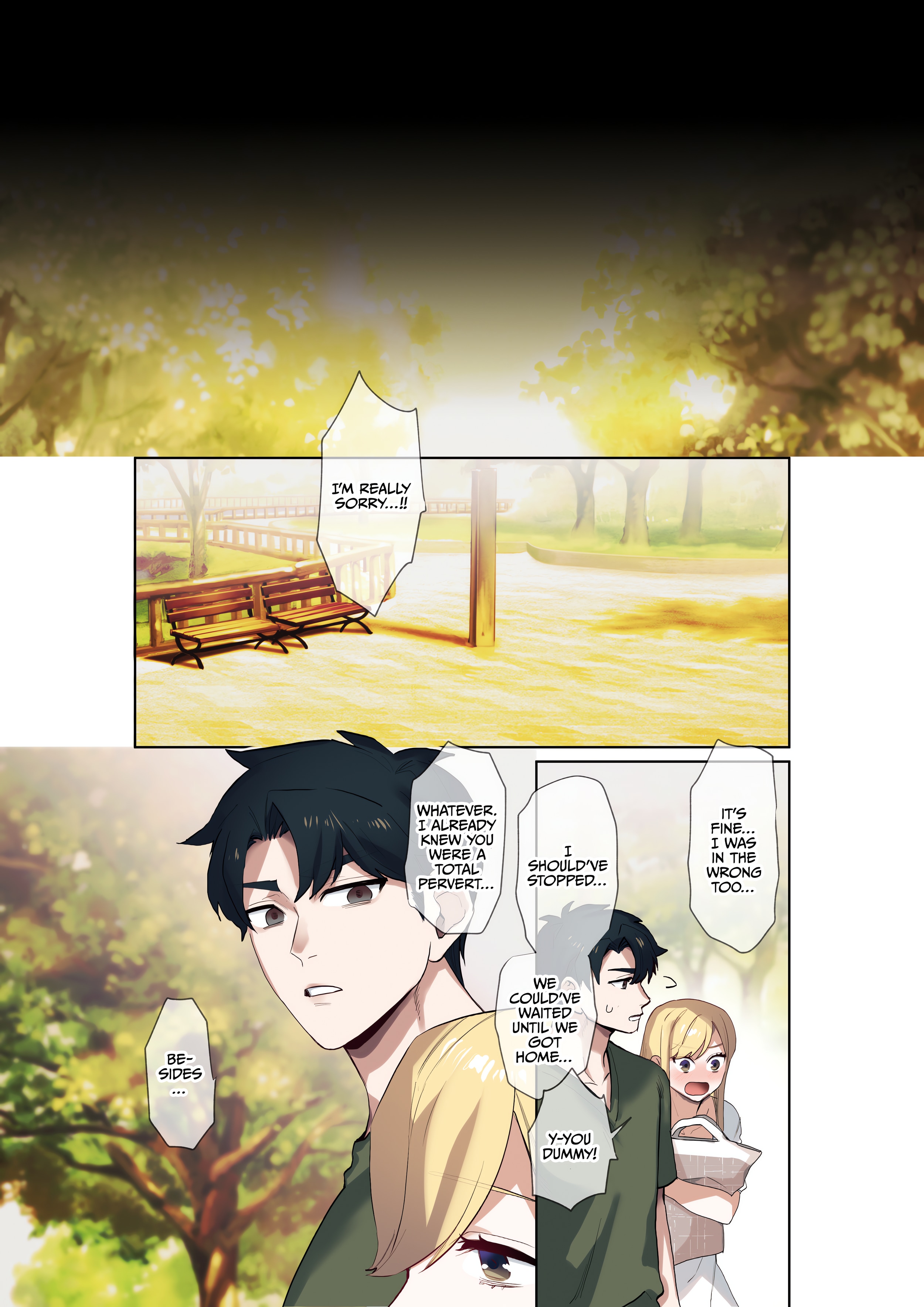 Runaway Girl chapter 4 page 34