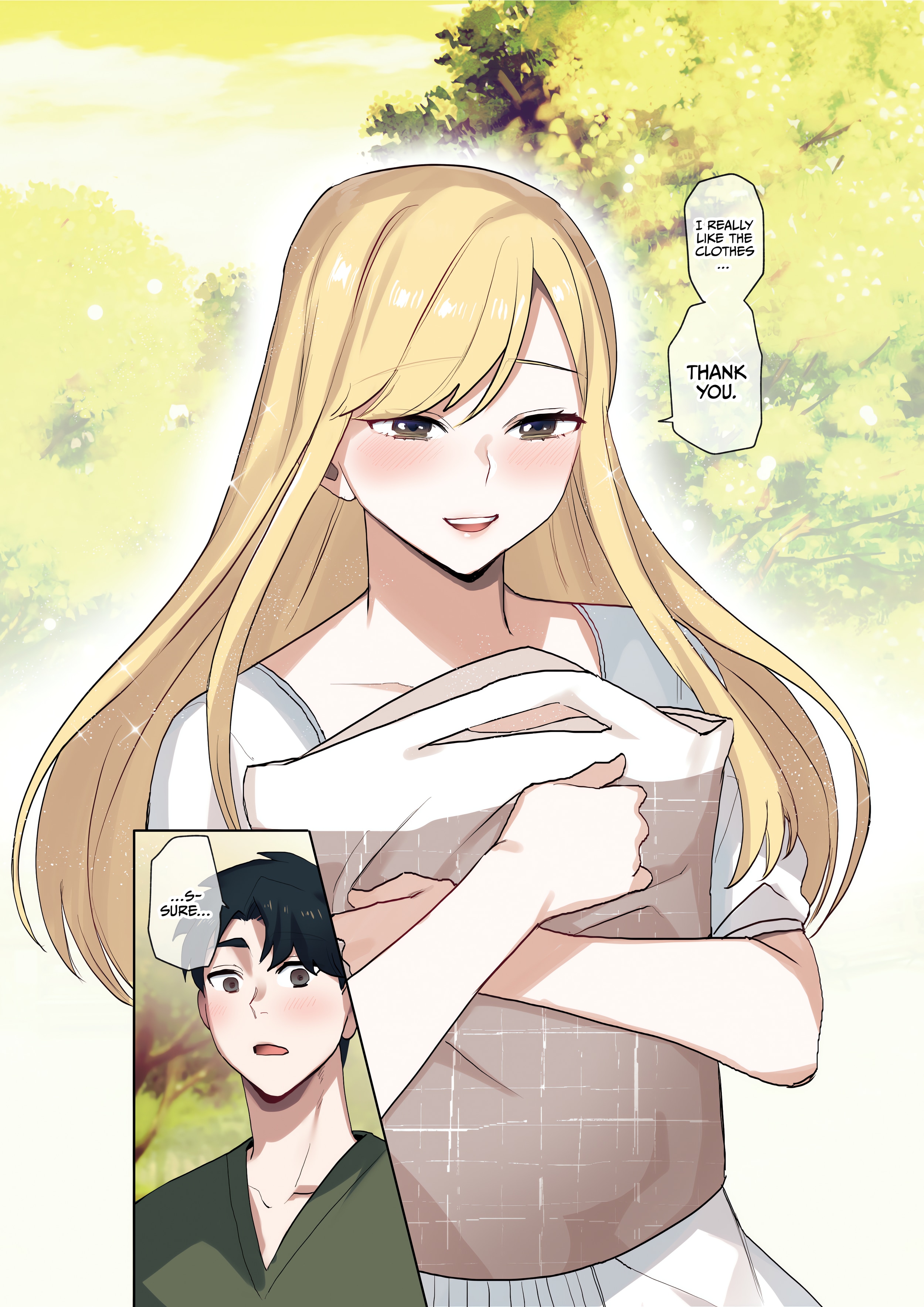Runaway Girl chapter 4 page 35