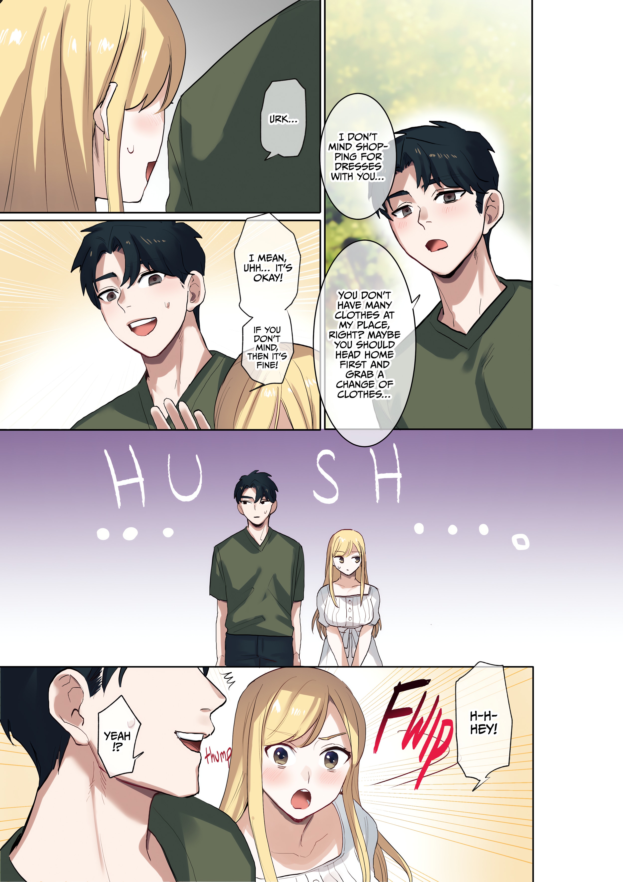 Runaway Girl chapter 4 page 36