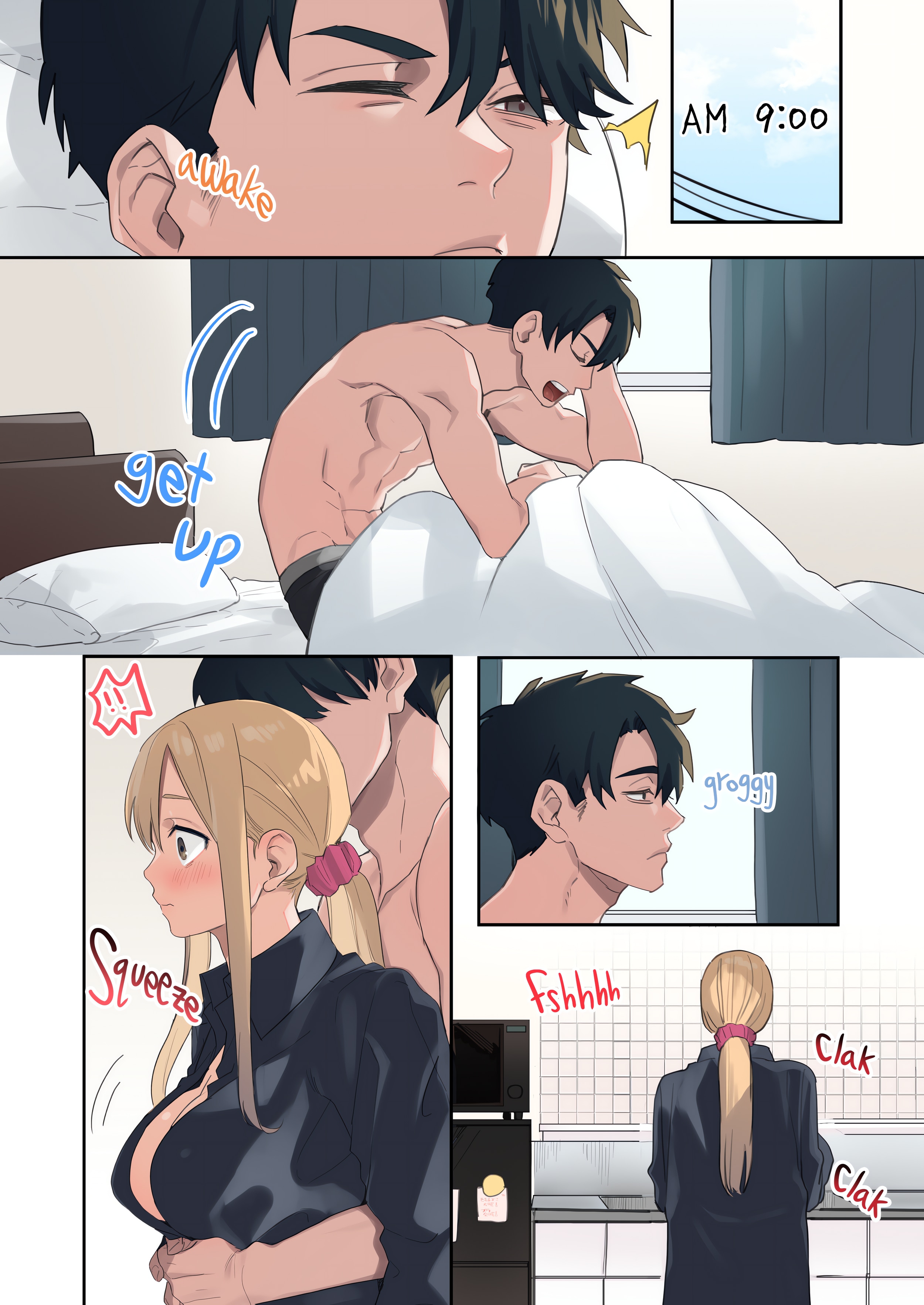 Runaway Girl chapter 5 page 4