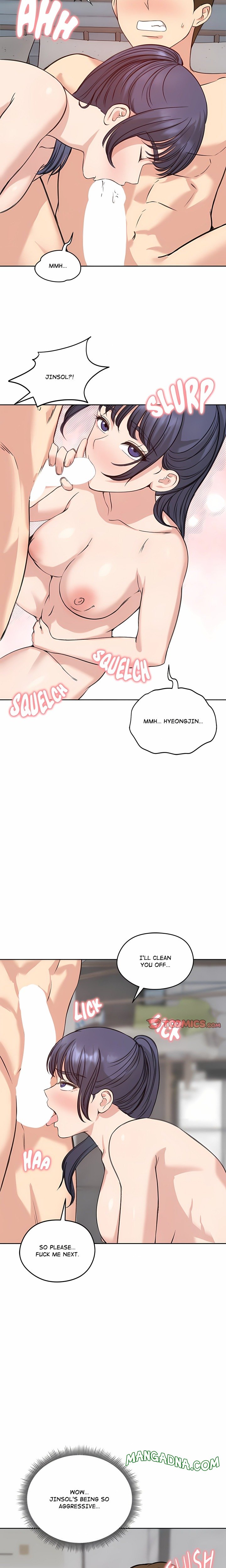 Runaway Wife chapter 72 page 9