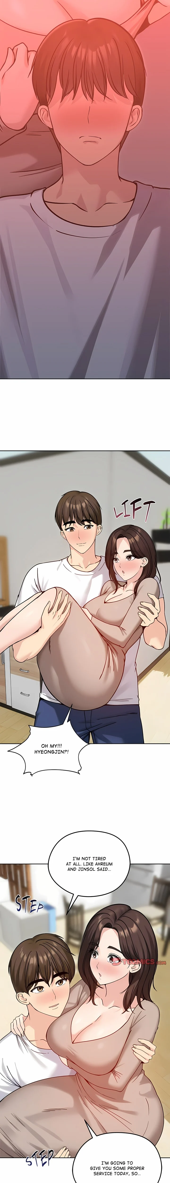 Runaway Wife chapter 74 page 8