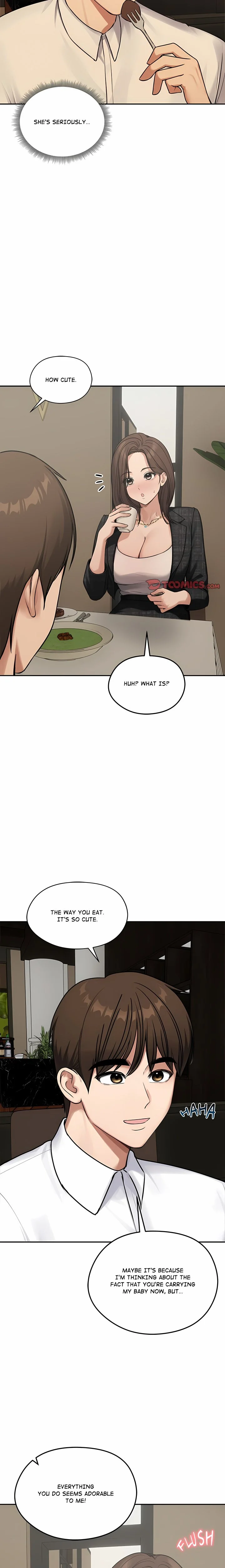 Runaway Wife chapter 81 page 16