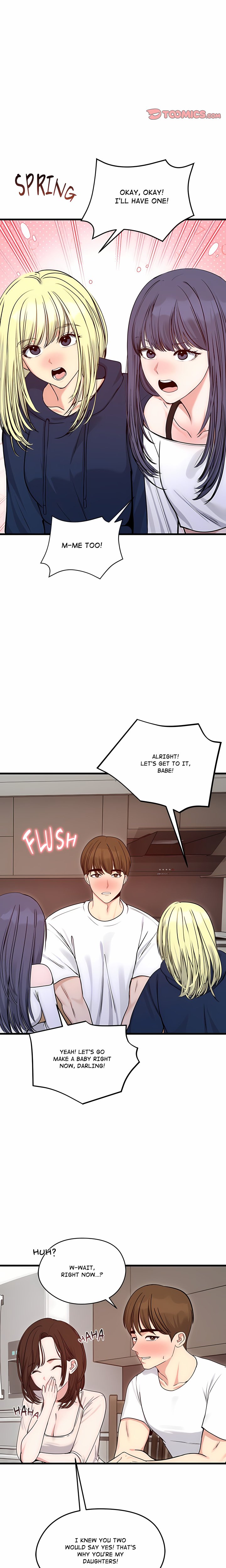 Runaway Wife chapter 90 page 10