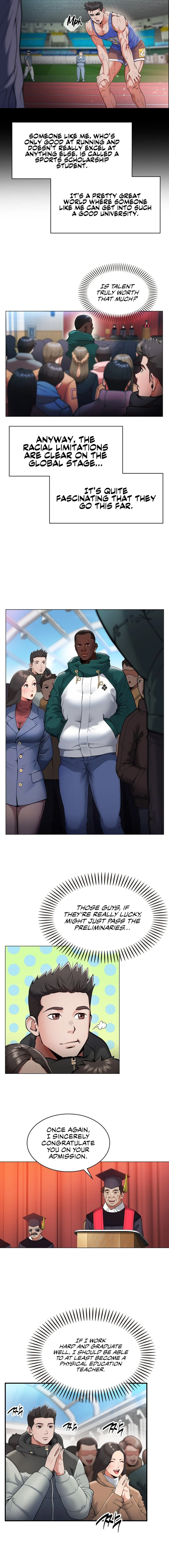 Runner’s High chapter 1 page 4