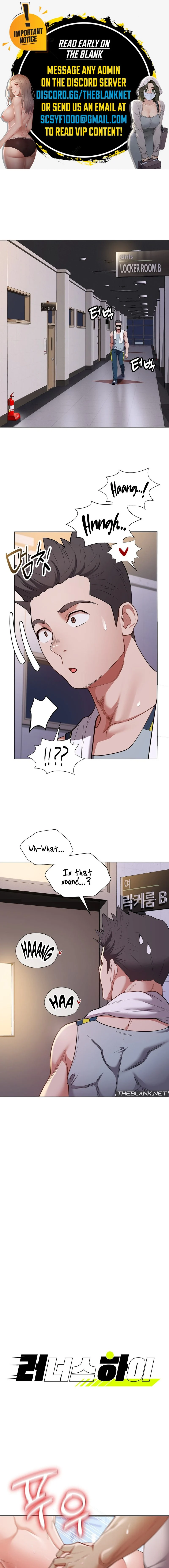Runner’s High chapter 10 page 1