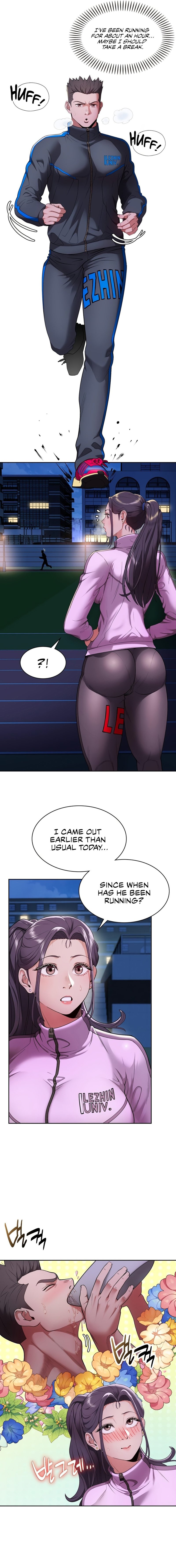Runner’s High chapter 3 page 15