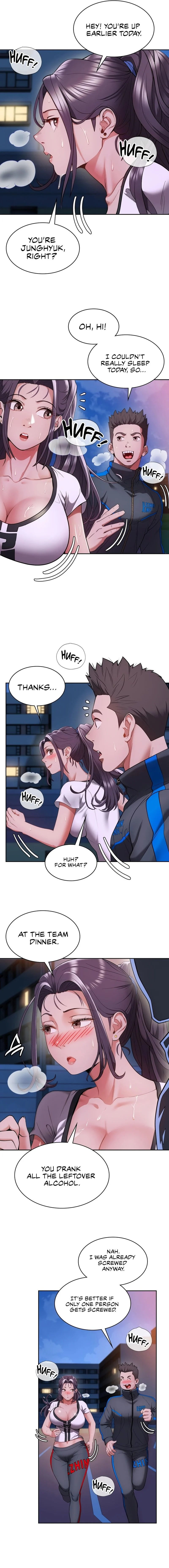 Runner’s High chapter 3 page 17
