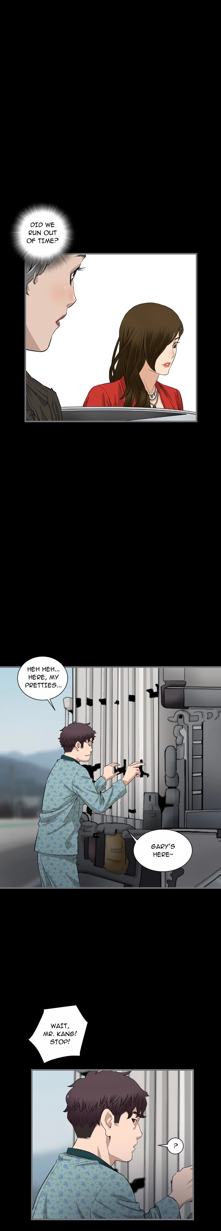 Running Man chapter 10 page 14