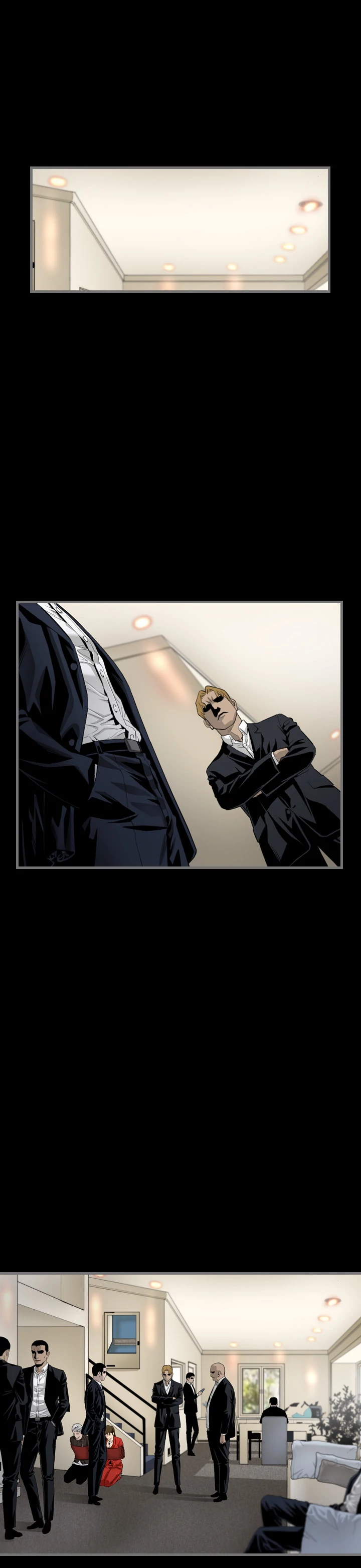 Running Man chapter 6 page 1