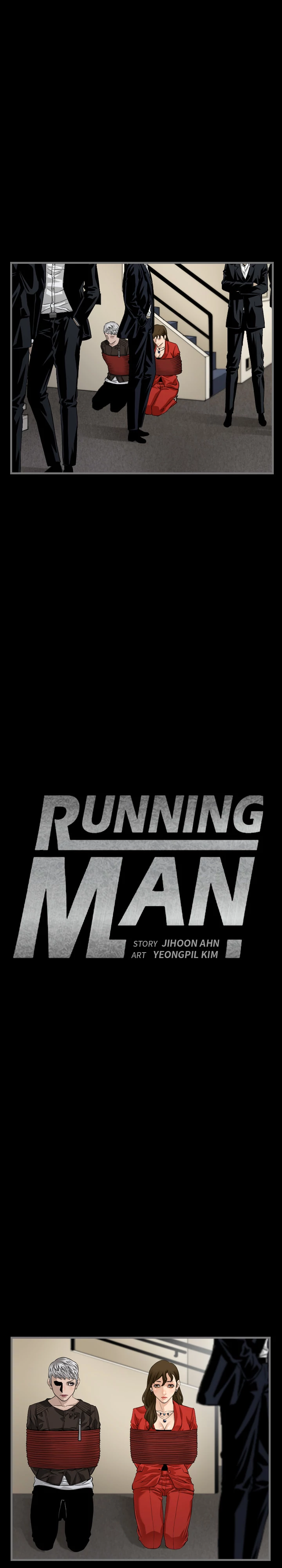 Running Man chapter 6 page 2
