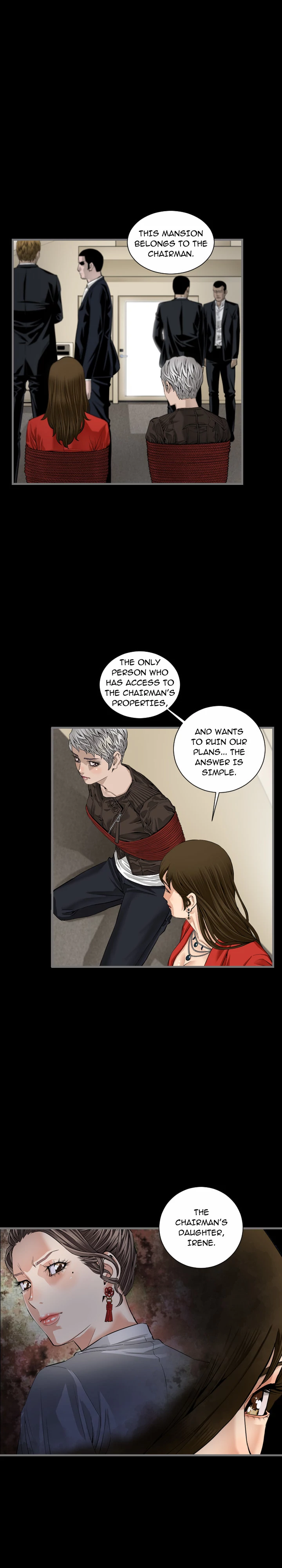 Running Man chapter 6 page 4