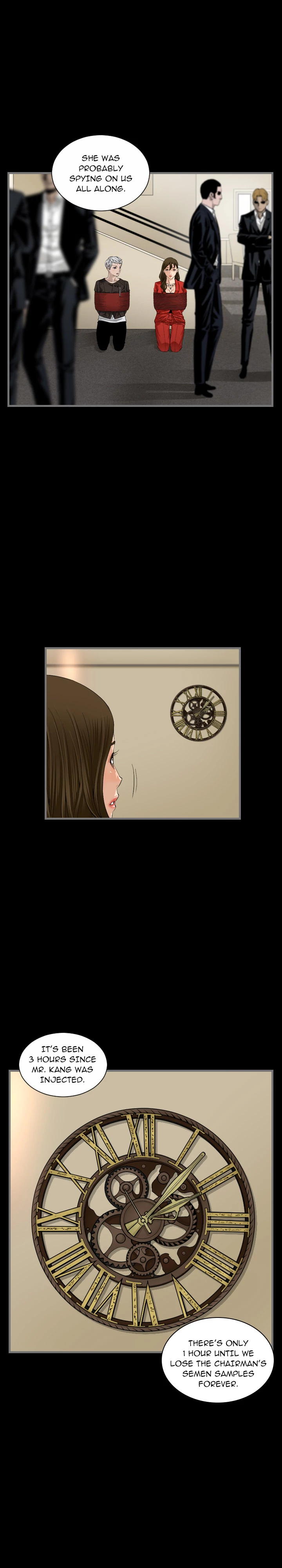 Running Man chapter 6 page 5