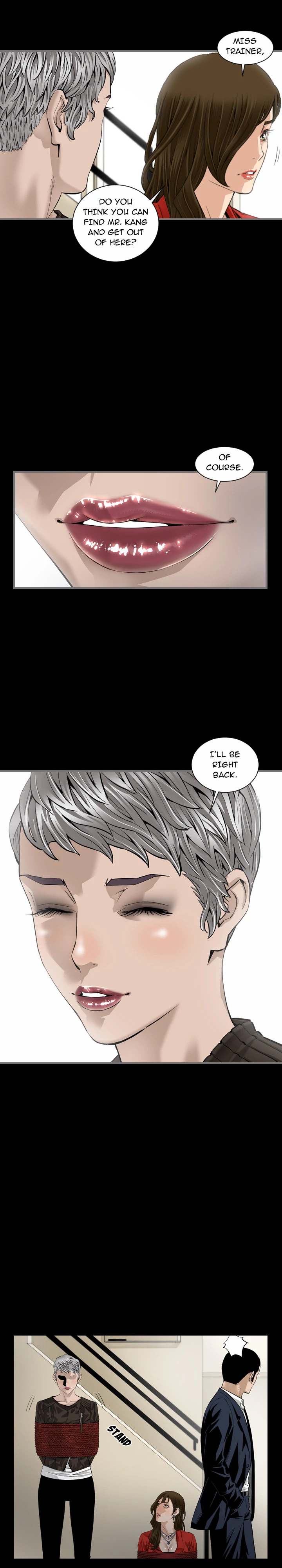 Running Man chapter 6 page 6