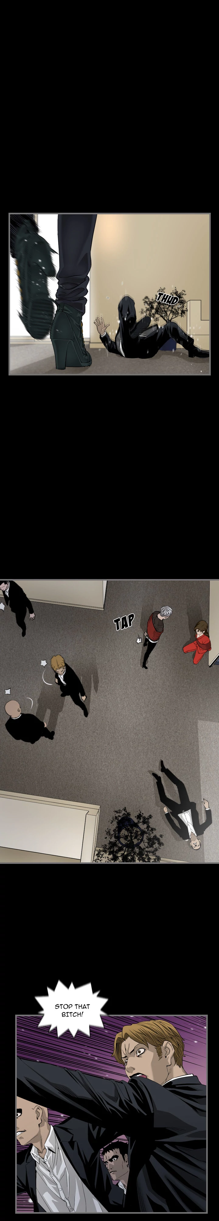 Running Man chapter 6 page 8