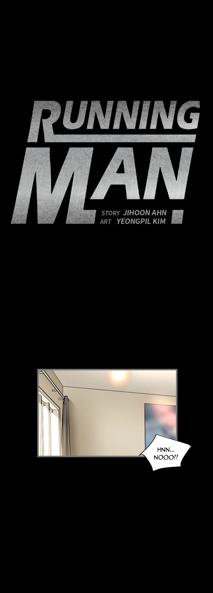 Running Man chapter 7 page 1