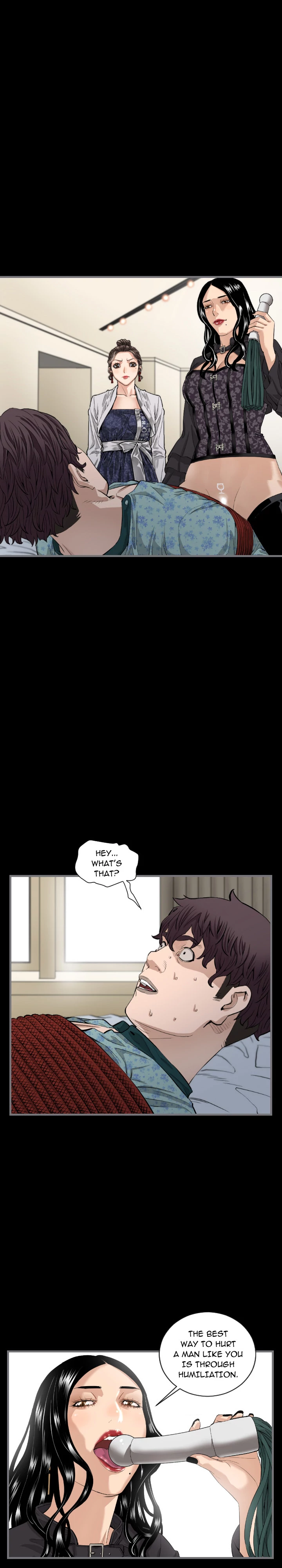 Running Man chapter 7 page 12
